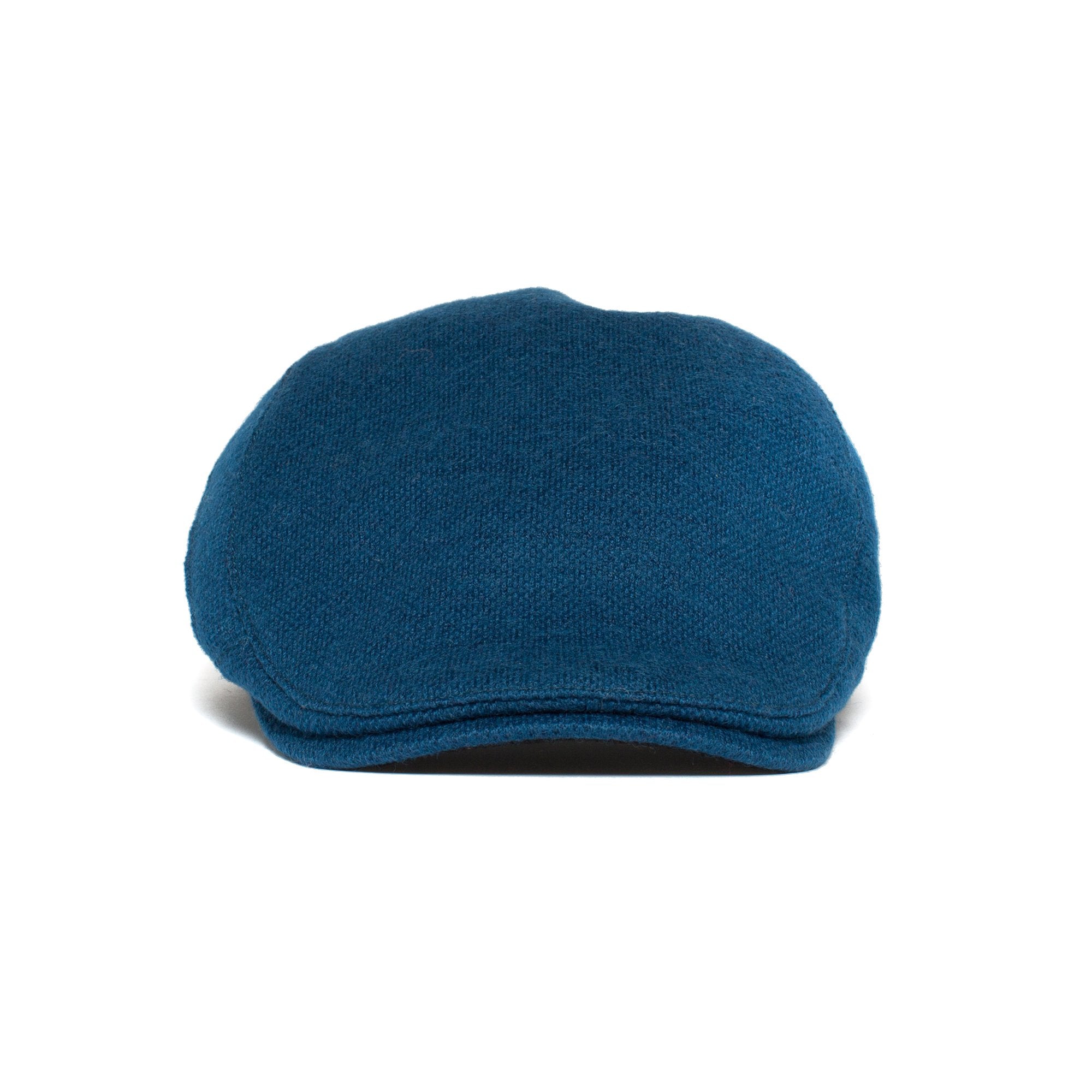 Goorin Bros. high road cotton low profile ivy flatcap Teal front view