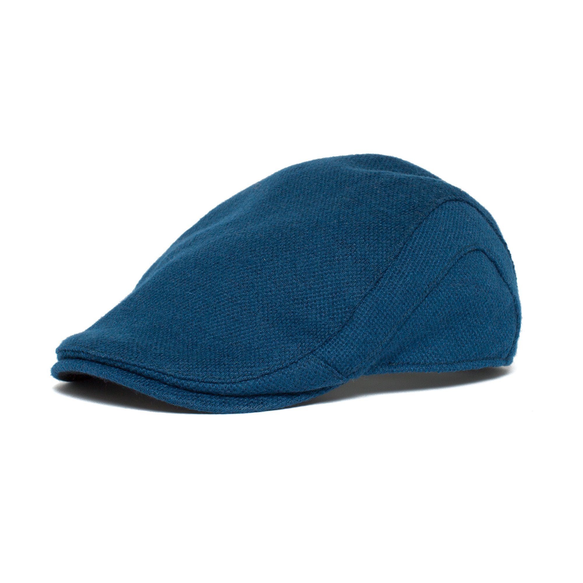 Goorin Bros. high road cotton low profile ivy flatcap Teal left side view