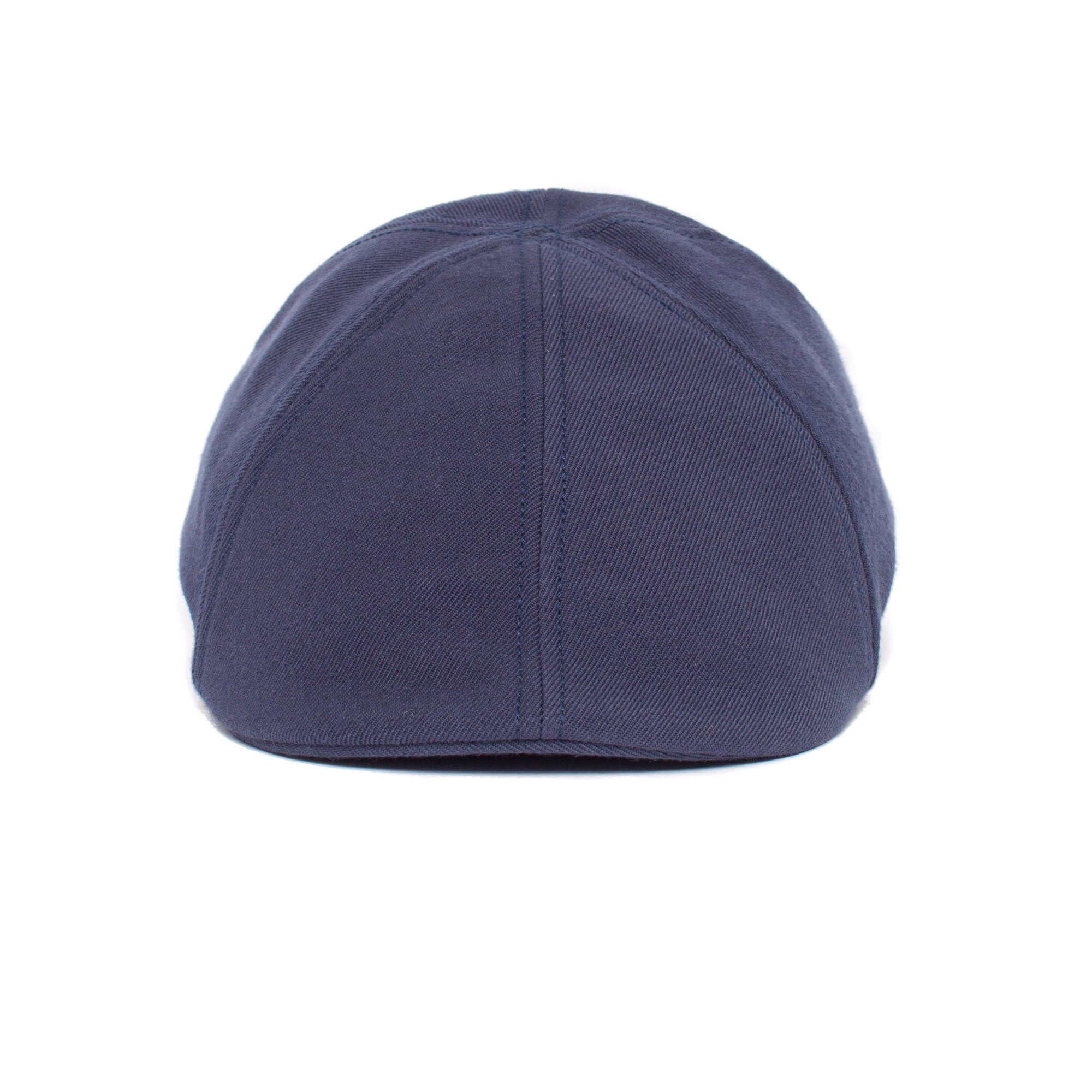 Goorin Bros. old town acrylic duckbill ivy flatcap Blue front view