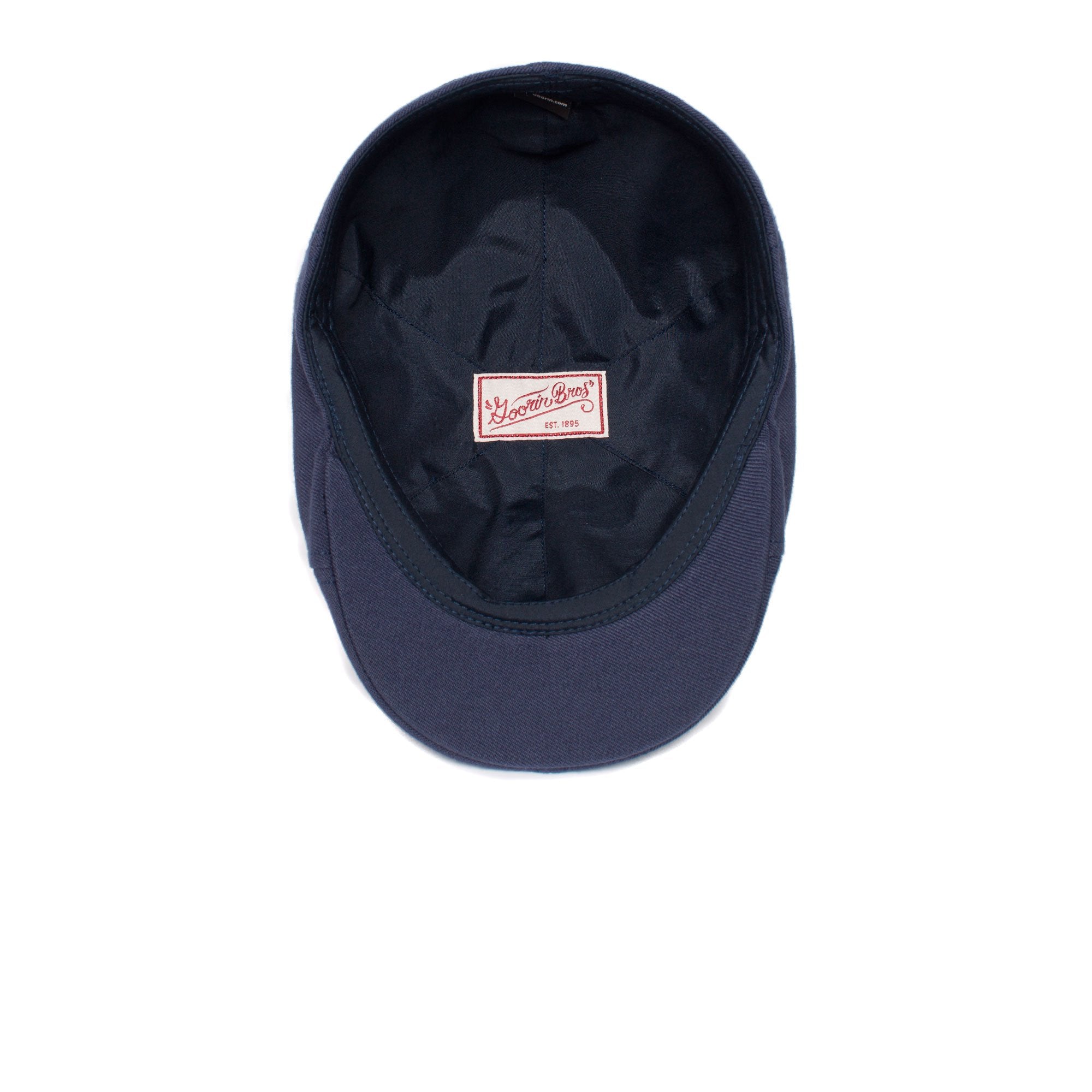 Goorin Bros. old town acrylic duckbill ivy flatcap Blue under view