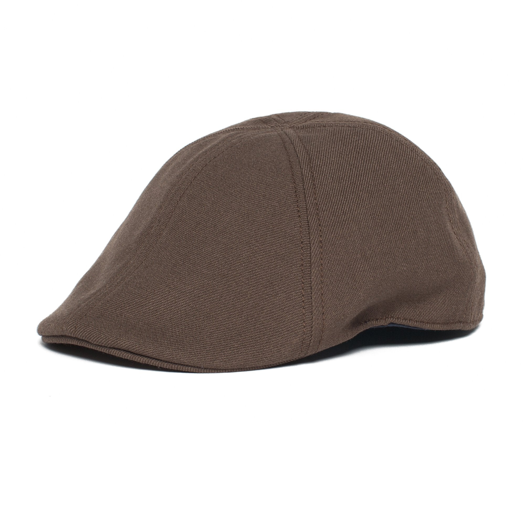 Goorin Bros. old town acrylic duckbill ivy flatcap Coffee left side view