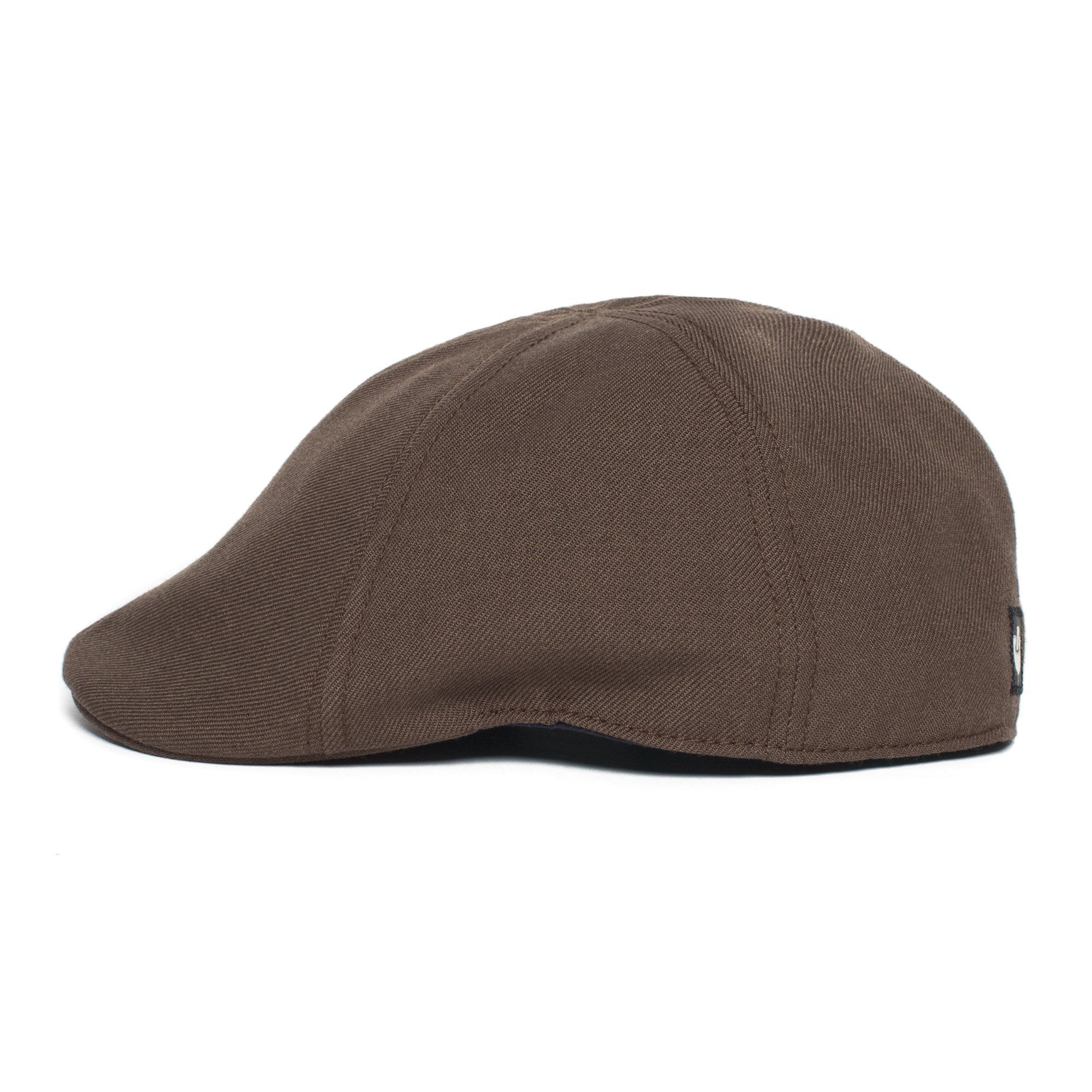 Goorin Bros. old town acrylic duckbill ivy flatcap Coffee side view