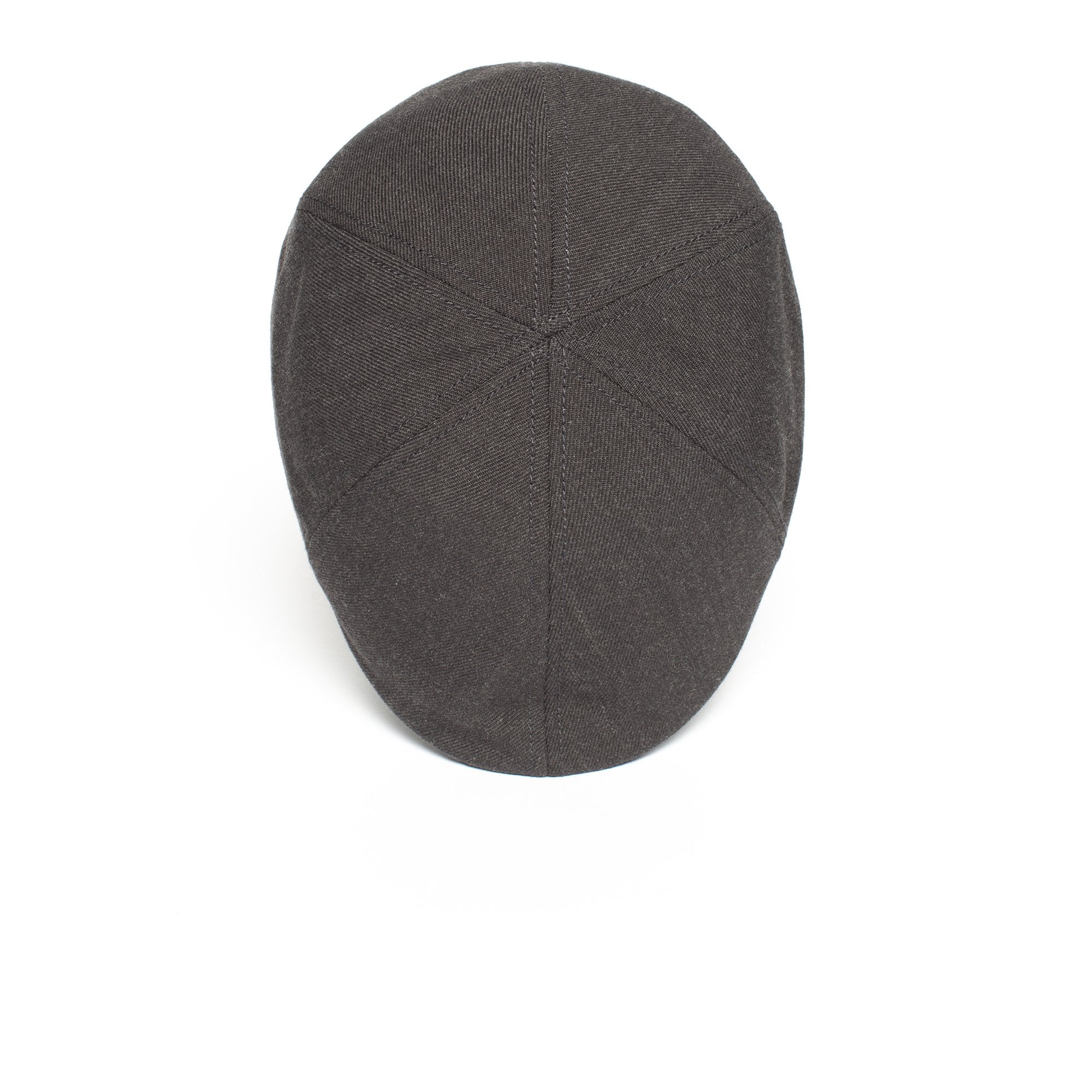 Goorin Bros. old town acrylic duckbill ivy flatcap Grey top view