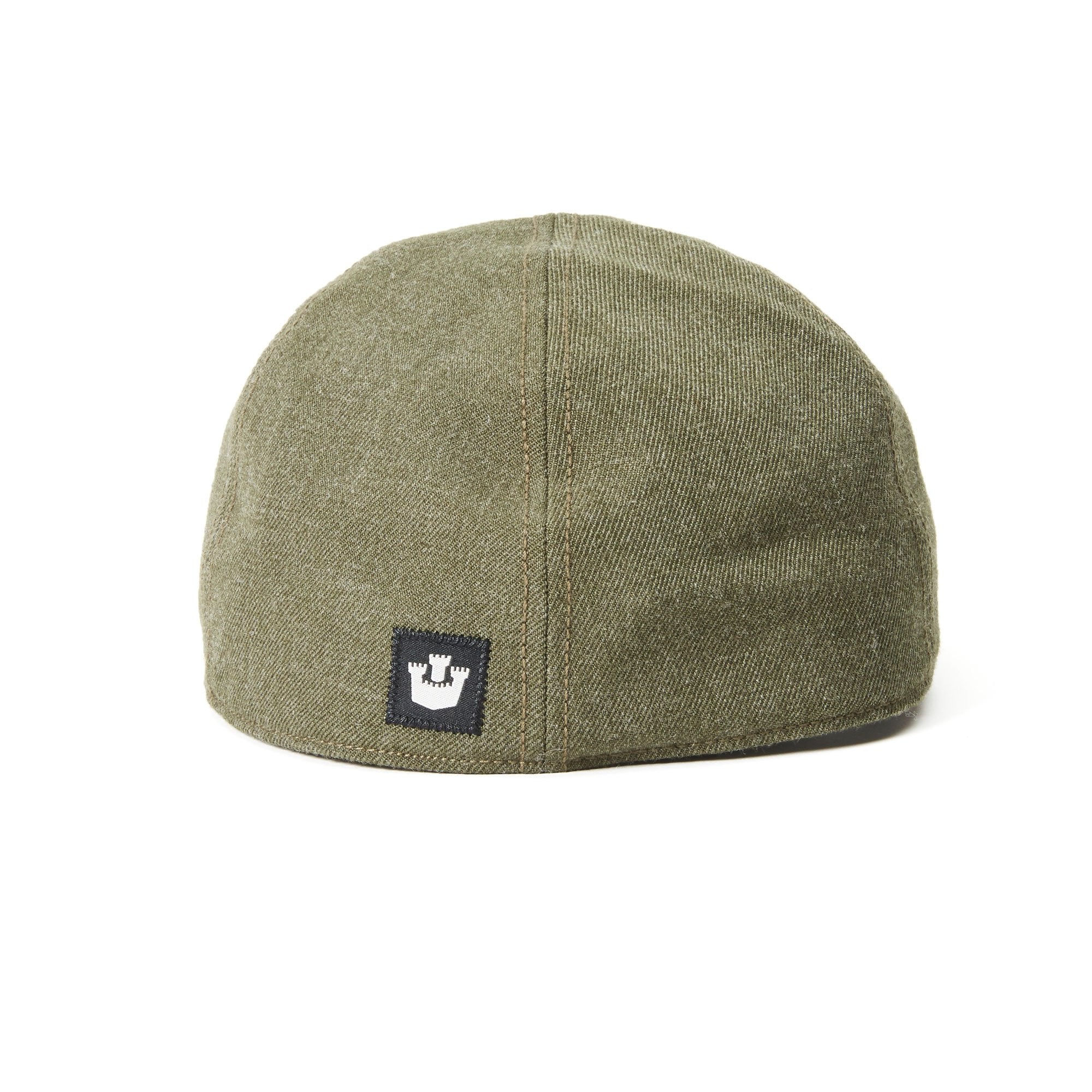 Goorin Bros. old town acrylic duckbill ivy flatcap Olive back view