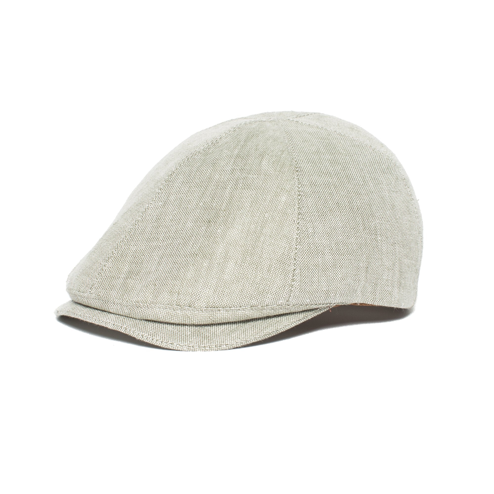 Goorin Bros. benjamin paul linen duckbill ivy flatcap Mint left side view