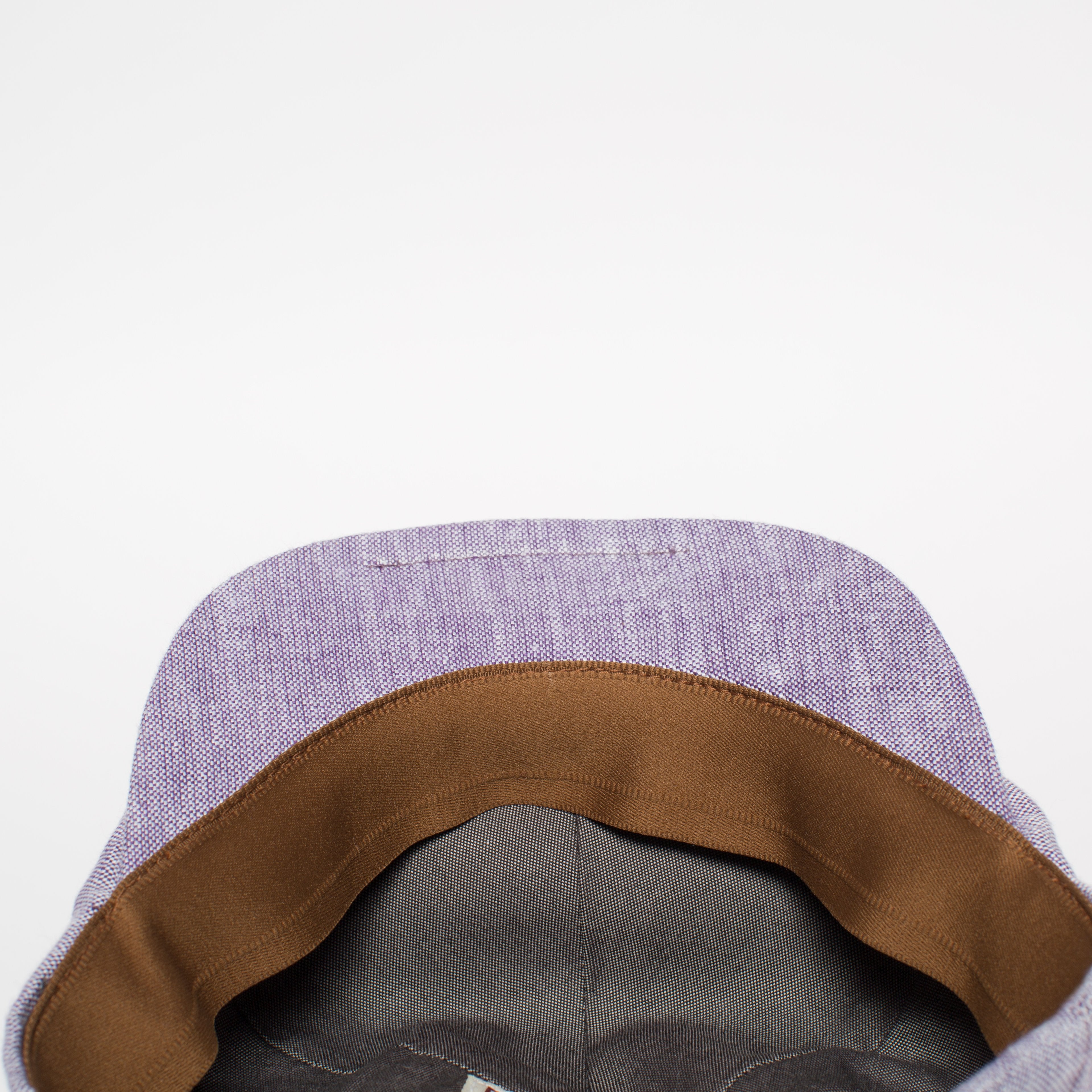 Goorin Bros. benjamin paul linen duckbill ivy flatcap Purple Sweatband