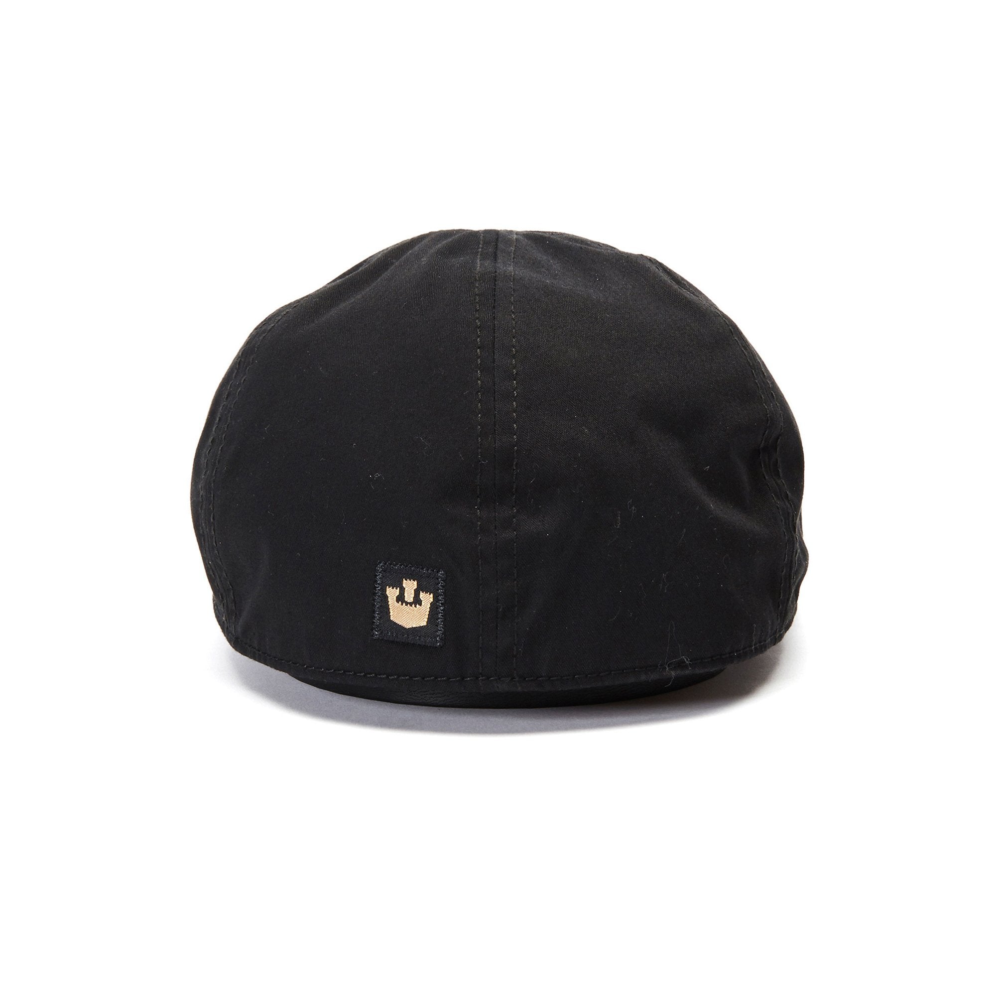 Goorin Bros. no name yet cotton 6 panel ivy flatcap Black back view
