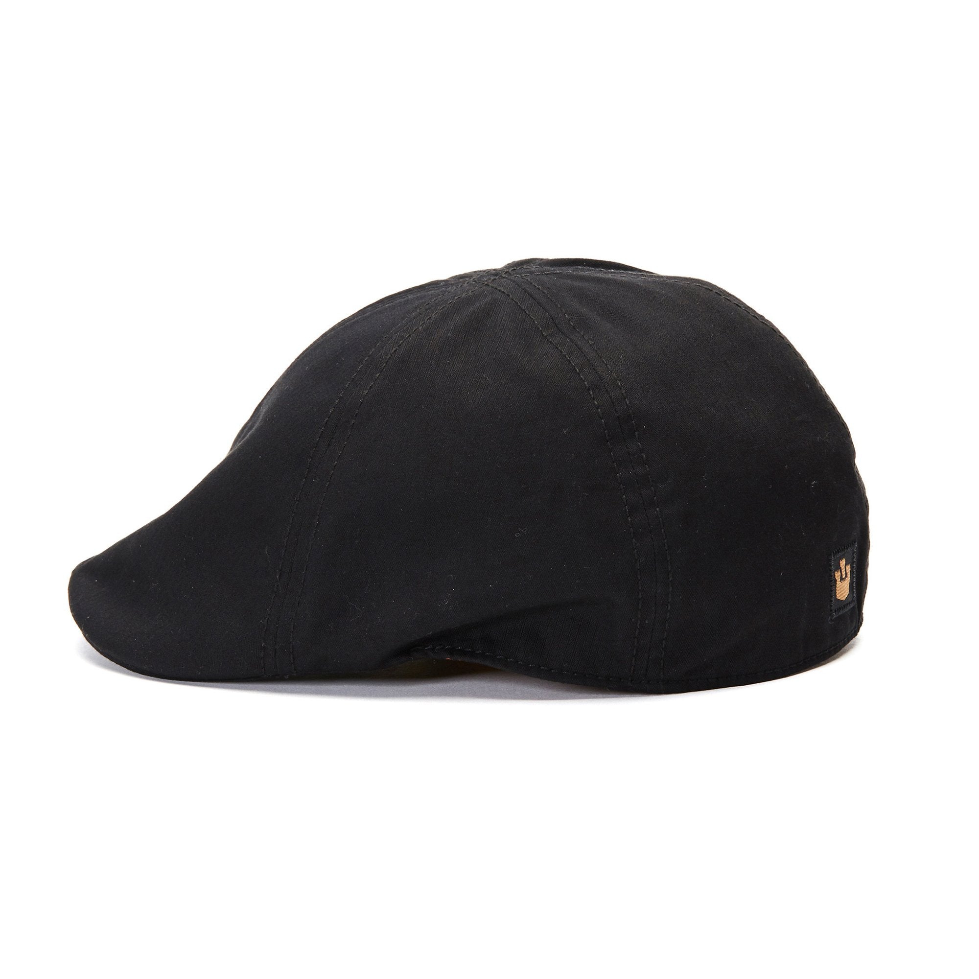 Goorin Bros. no name yet cotton 6 panel ivy flatcap Black side view