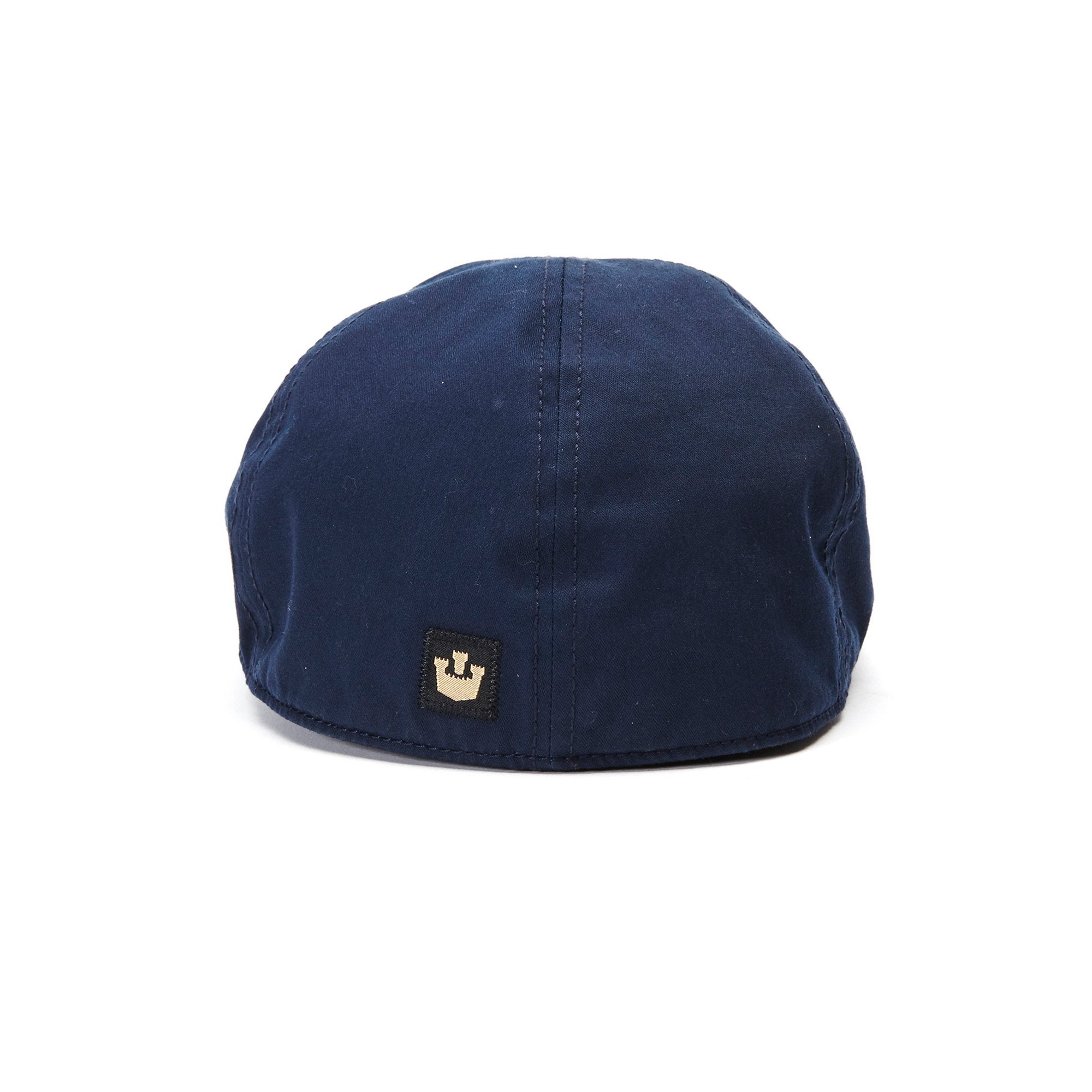 Goorin Bros. no name yet cotton 6 panel ivy flatcap Navy back view