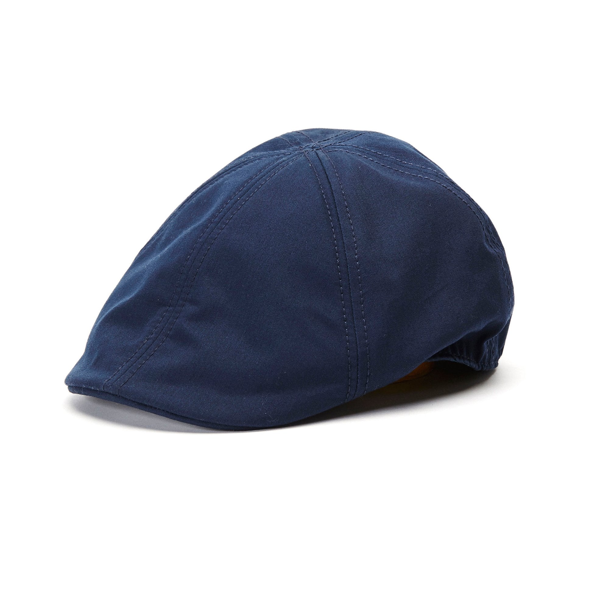 Goorin Bros. no name yet cotton 6 panel ivy flatcap Navy left side view
