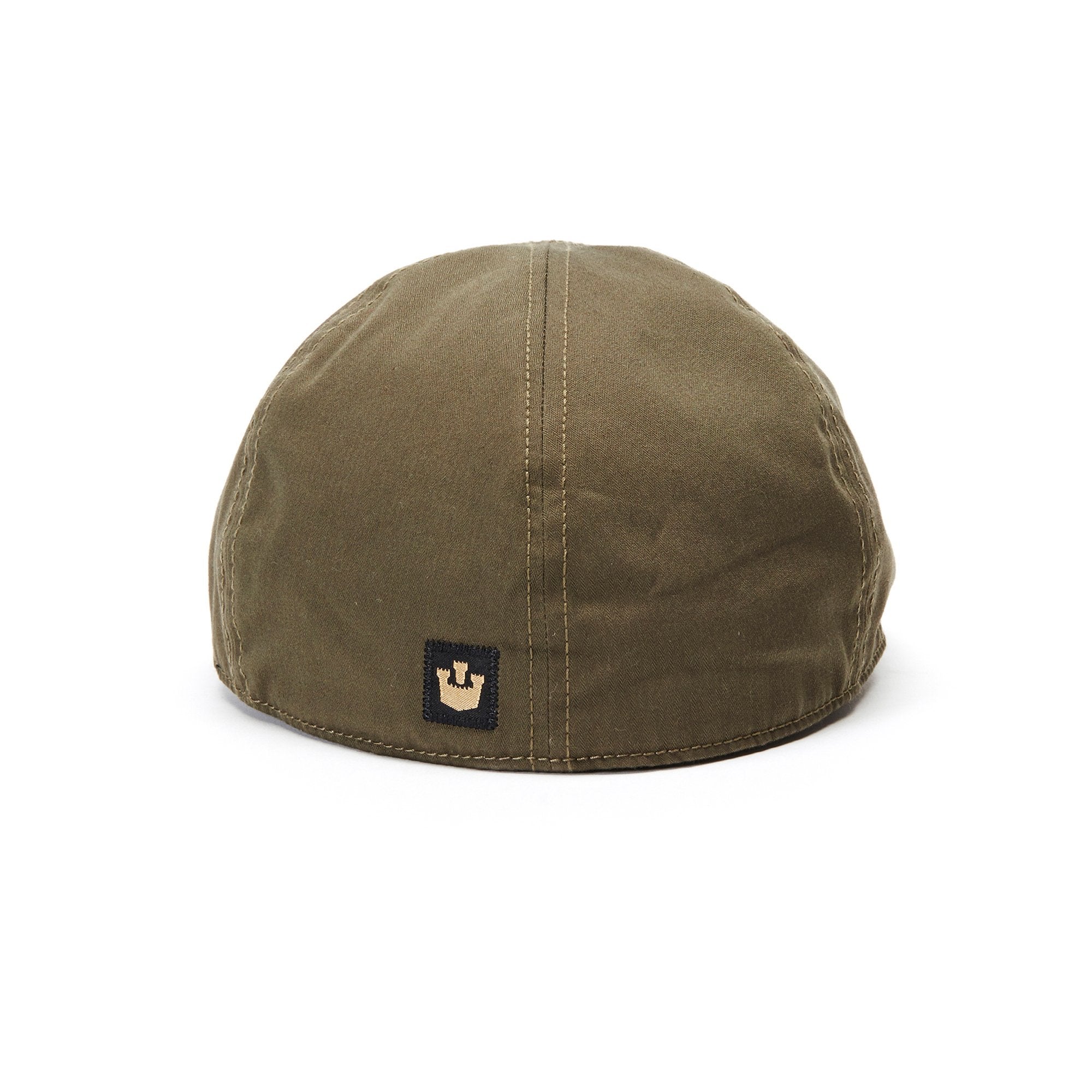 Goorin Bros. no name yet cotton 6 panel ivy flatcap Olive back view
