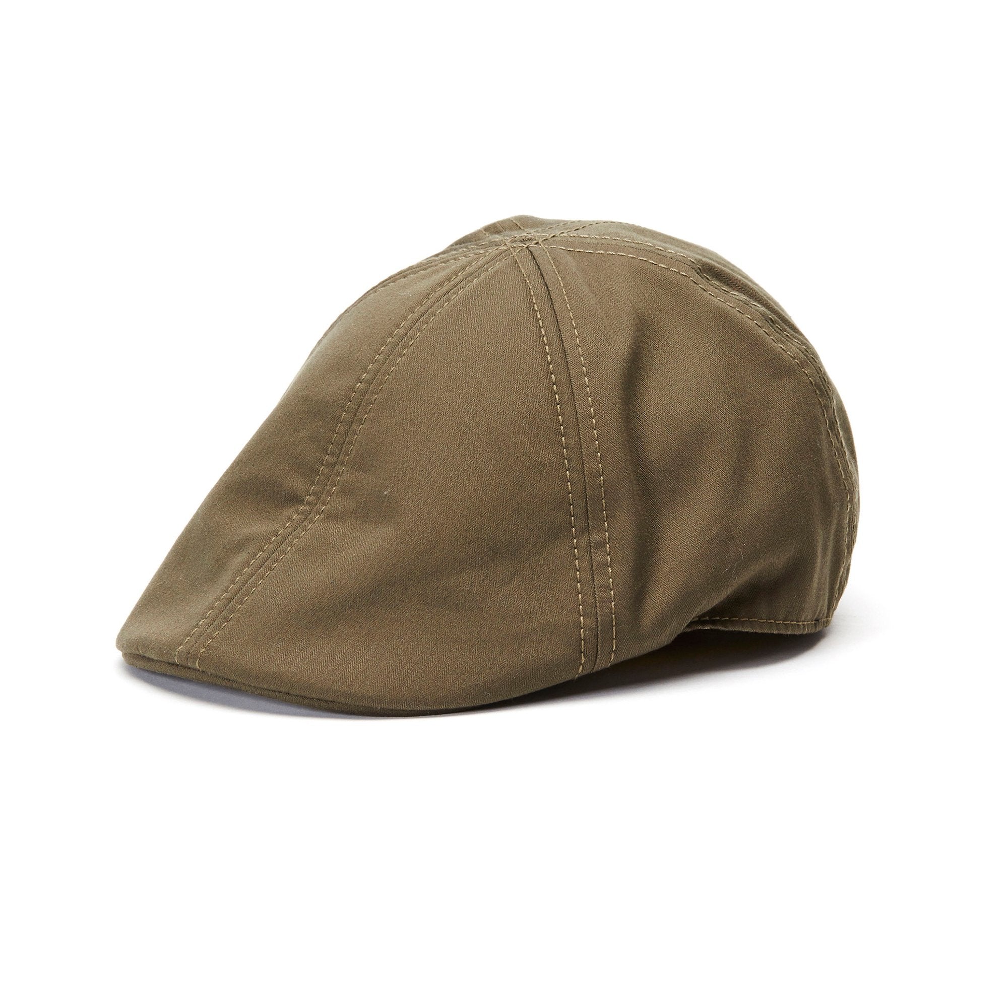 Goorin Bros. no name yet cotton 6 panel ivy flatcap Olive left side view