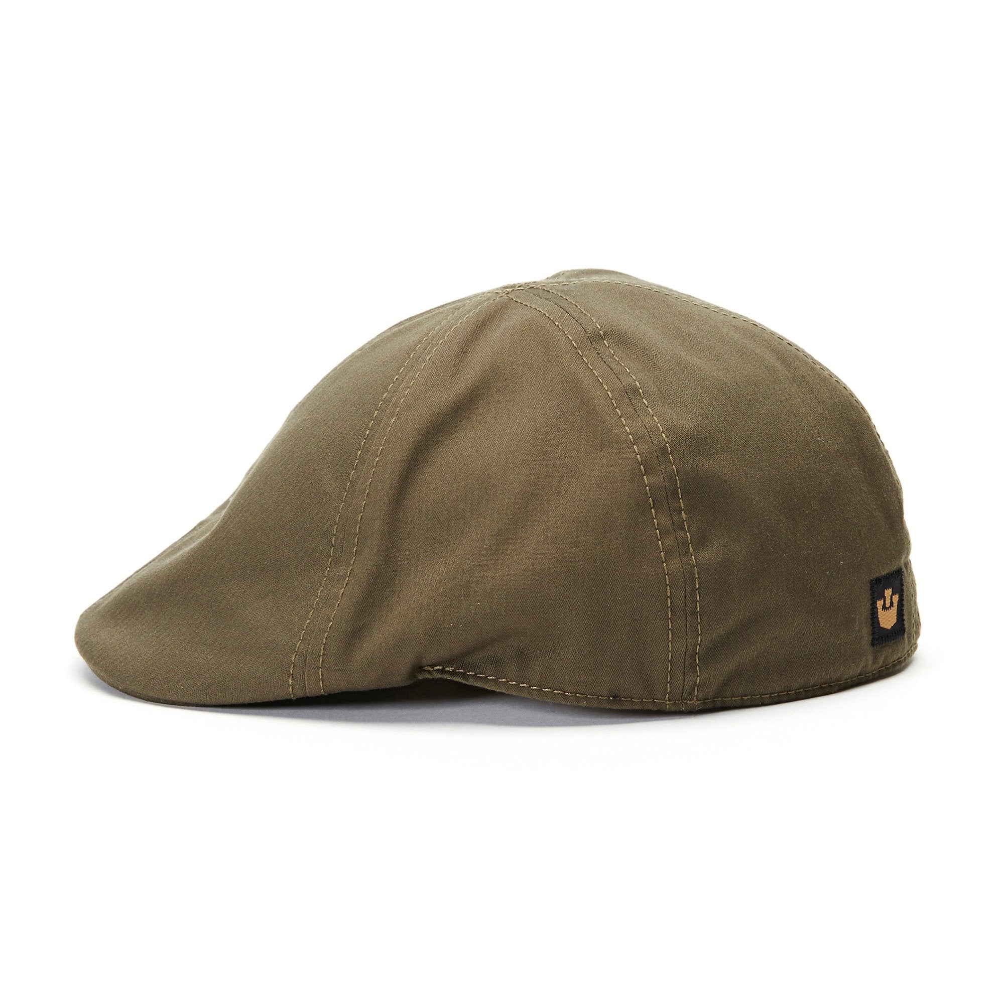 Goorin Bros. no name yet cotton 6 panel ivy flatcap Olive side view