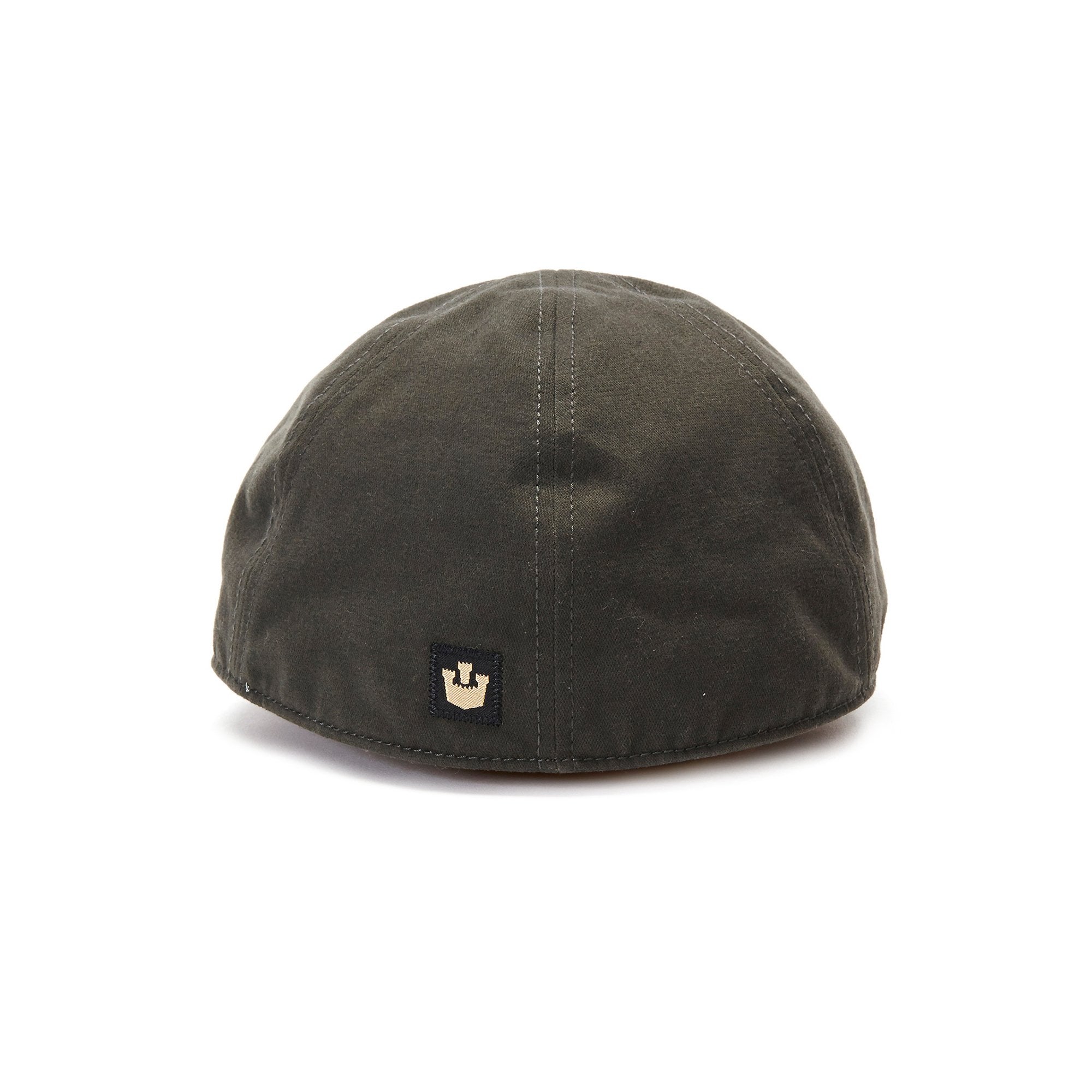 Goorin Bros. road trip cotton halo ivy flatcap Grey back view