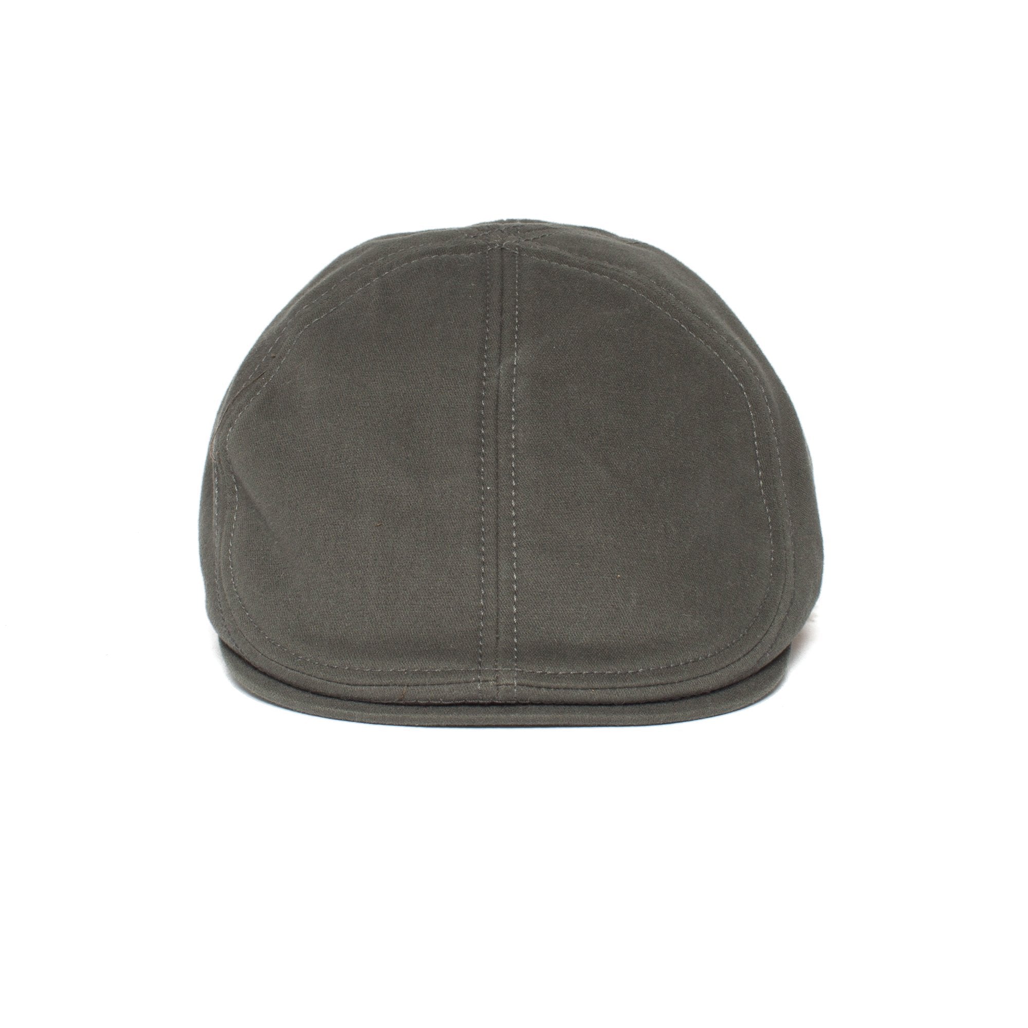 Goorin Bros. road trip cotton halo ivy flatcap Grey front view