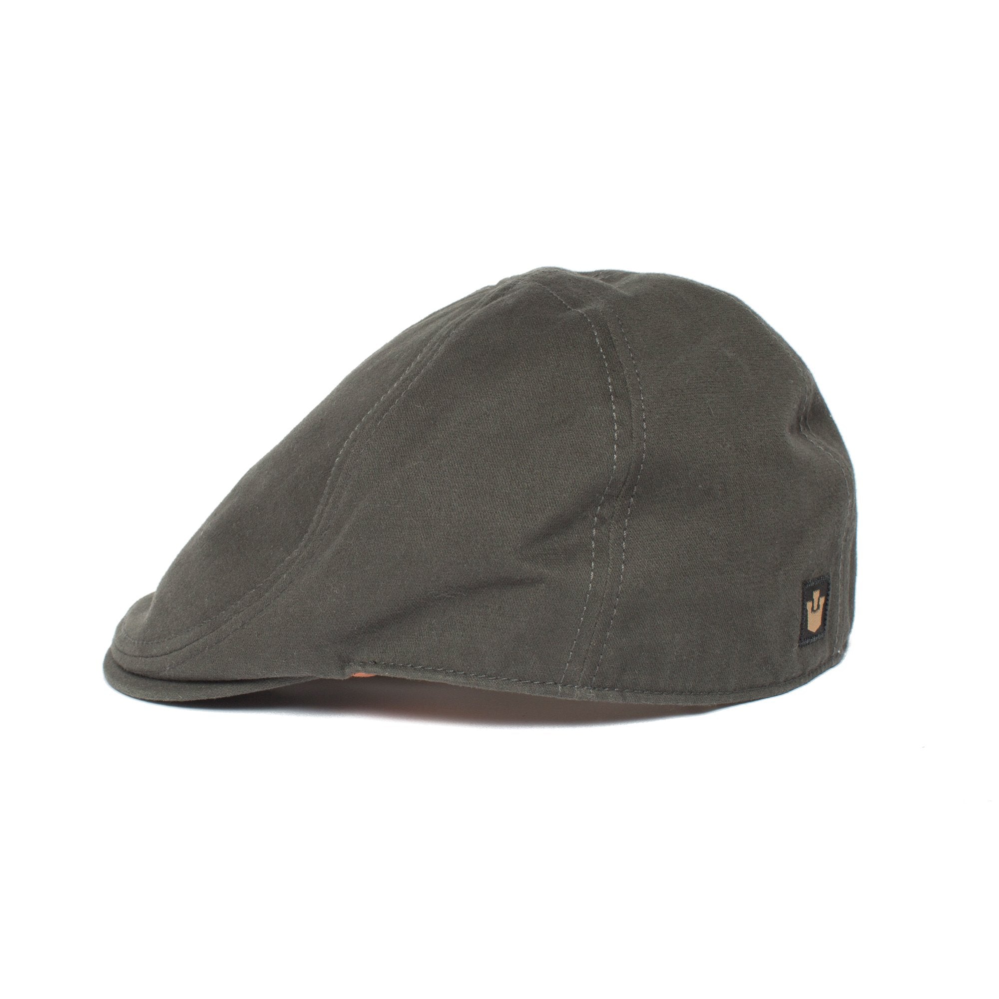 Goorin Bros. road trip cotton halo ivy flatcap Grey side view