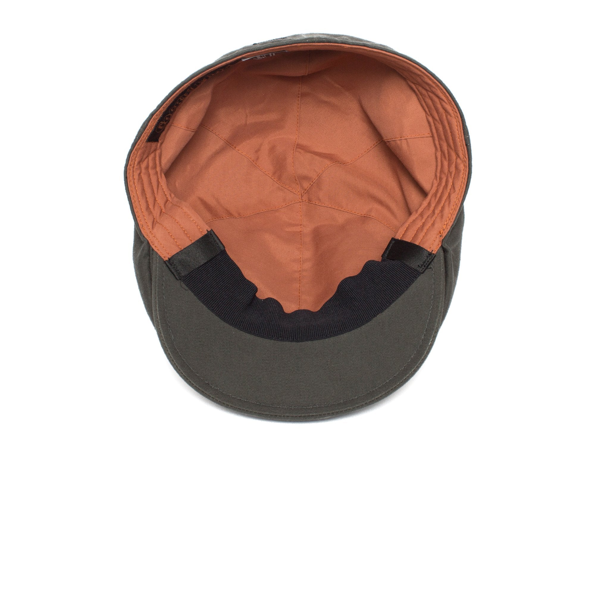Goorin Bros. road trip cotton halo ivy flatcap Grey under view