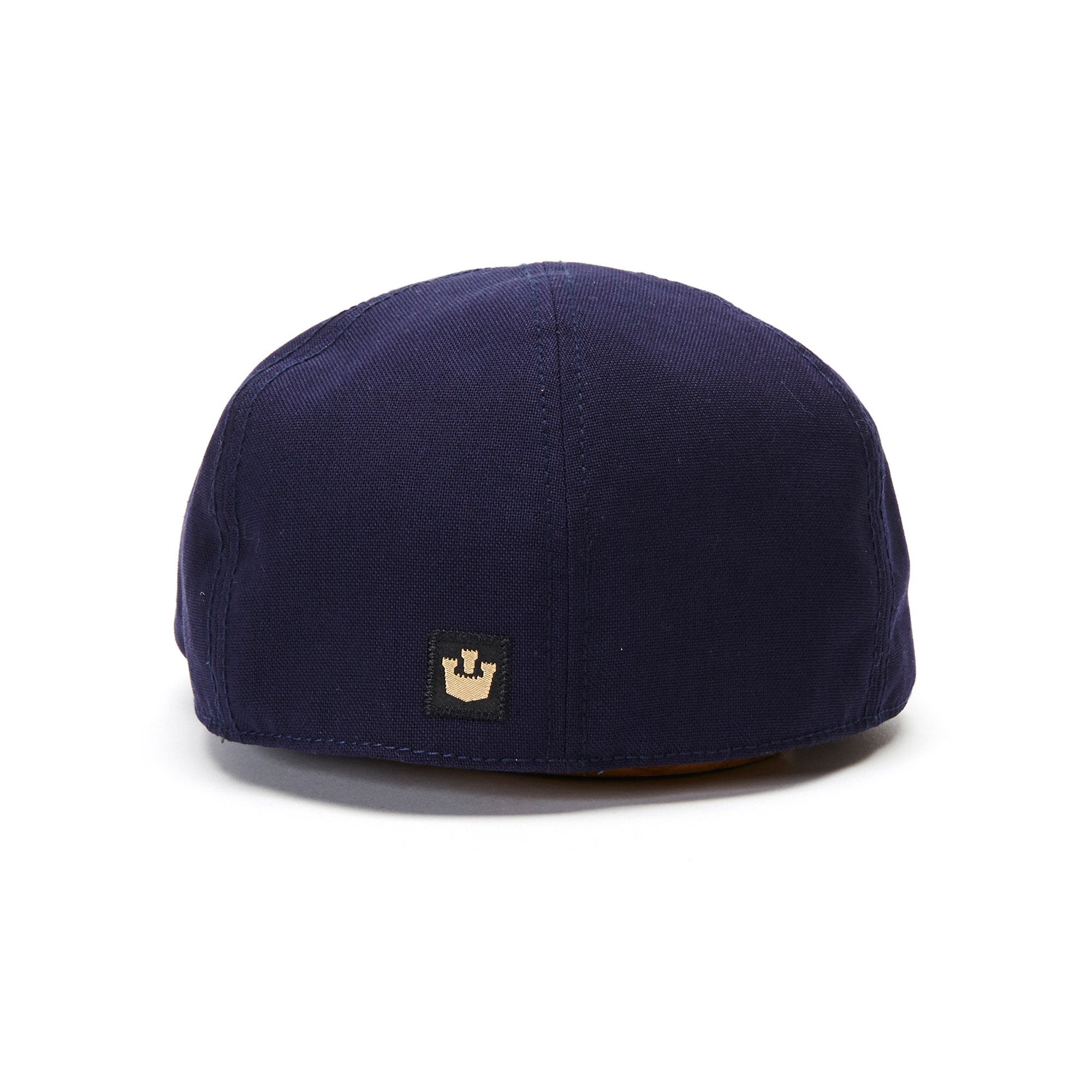 Goorin Bros. chandler polyester 6 panel ivy flatcap Navy back view