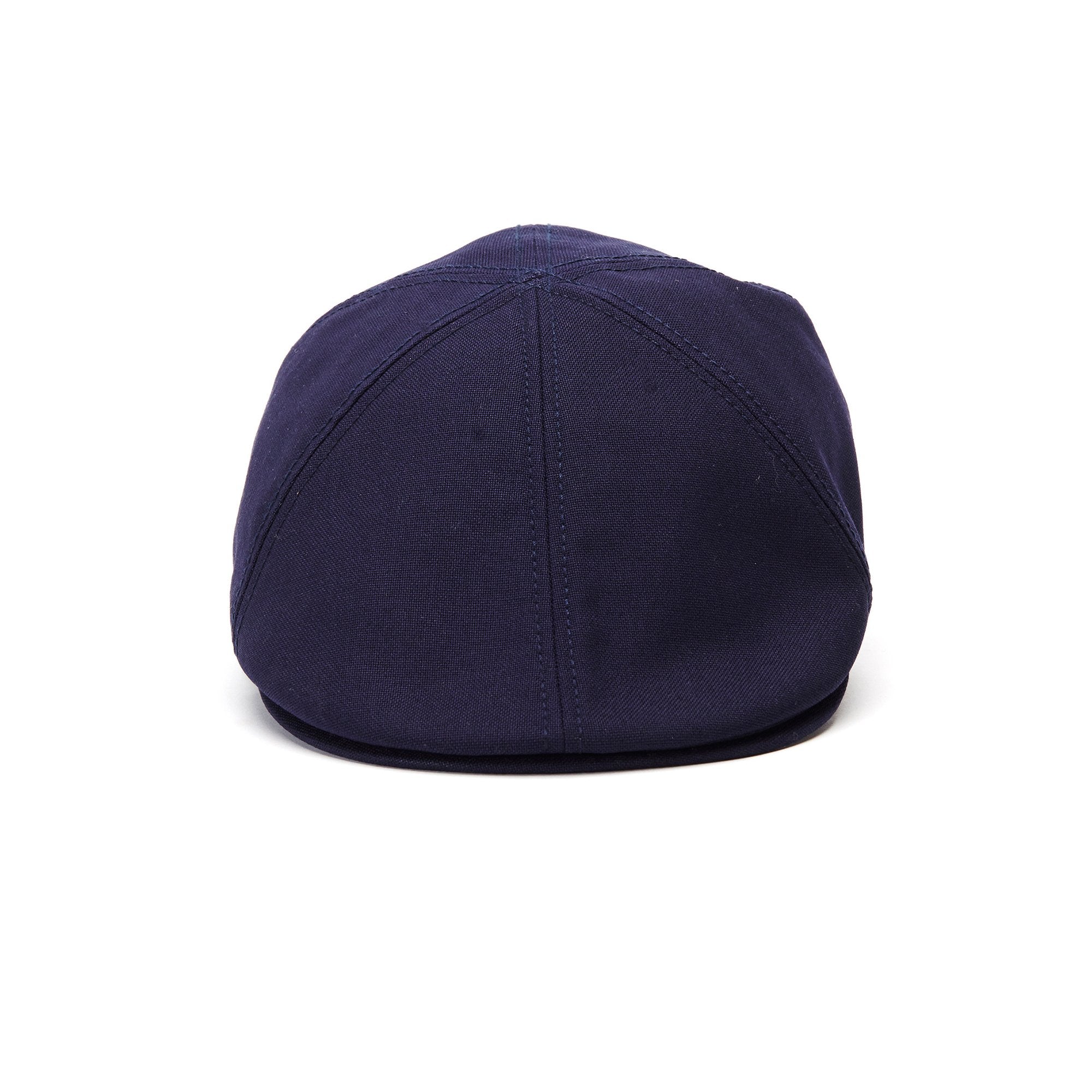 Goorin Bros. chandler polyester 6 panel ivy flatcap Navy front view