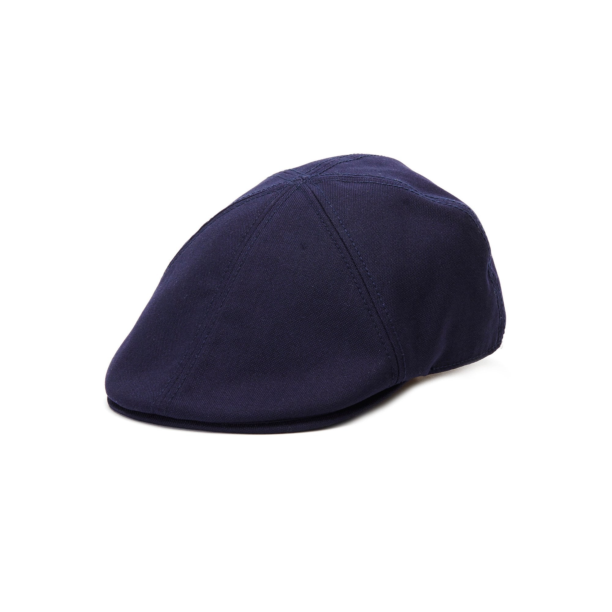 Goorin Bros. chandler polyester 6 panel ivy flatcap Navy left side view