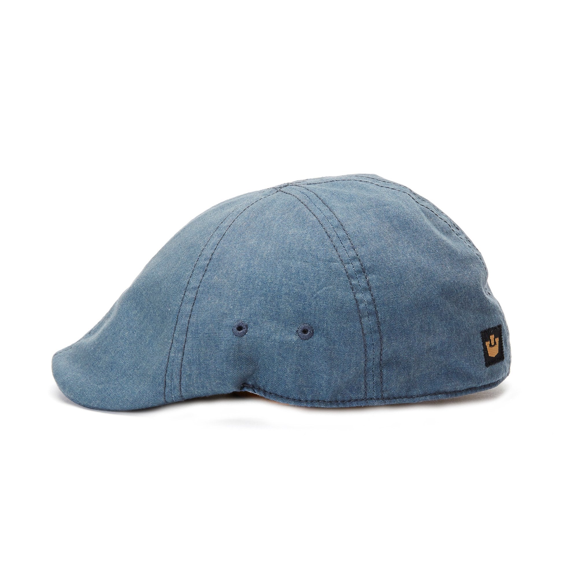 Goorin Bros. ed stanley polyester 6 panel ivy flatcap Blue side view