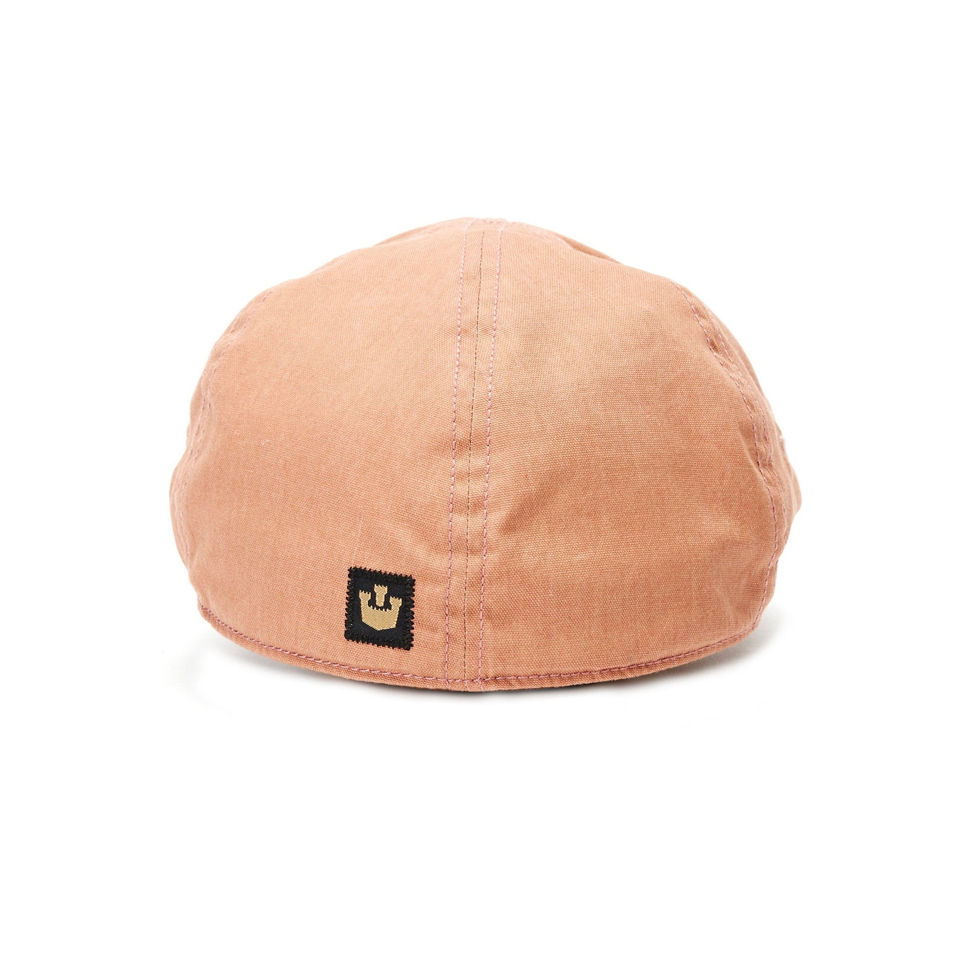 Goorin Bros. ed stanley polyester 6 panel ivy flatcap Peach back view