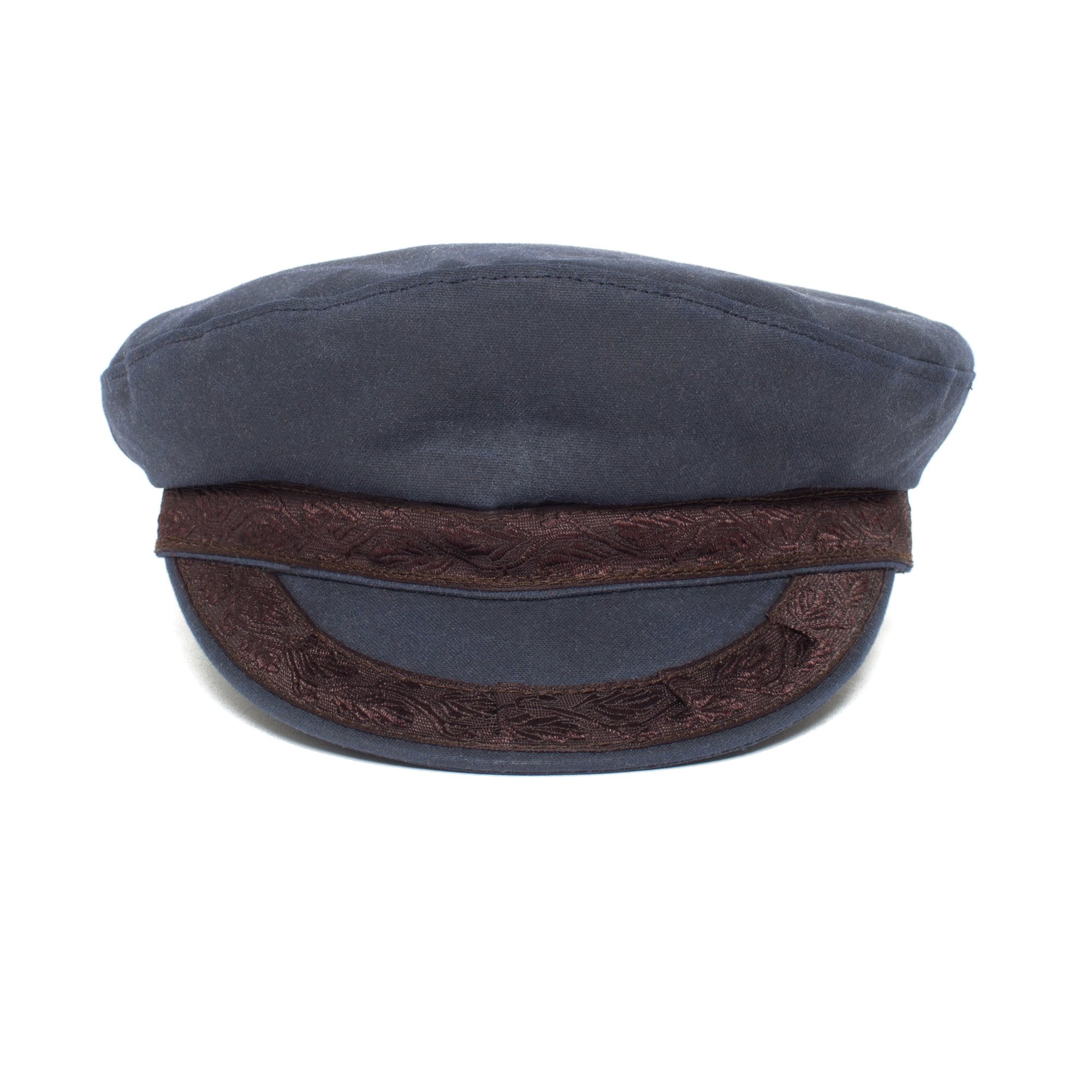 Goorin Bros. artemis cotton greek fisherman Navy front view
