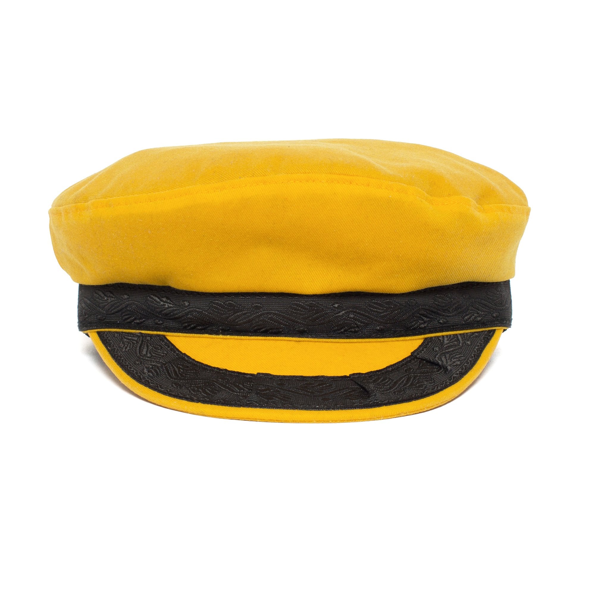 Goorin Bros. artemis cotton greek fisherman Yellow front view