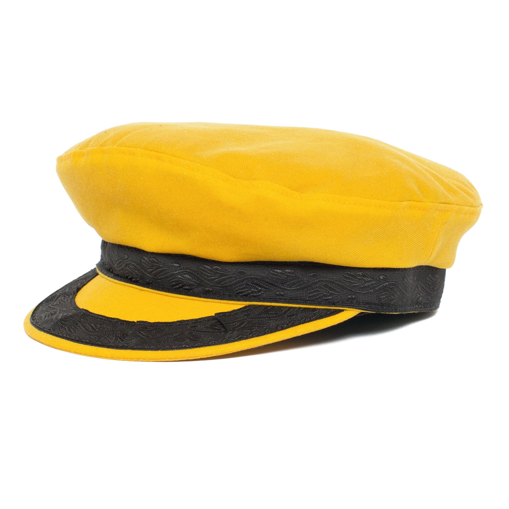 Goorin Bros. artemis cotton greek fisherman Yellow left side view