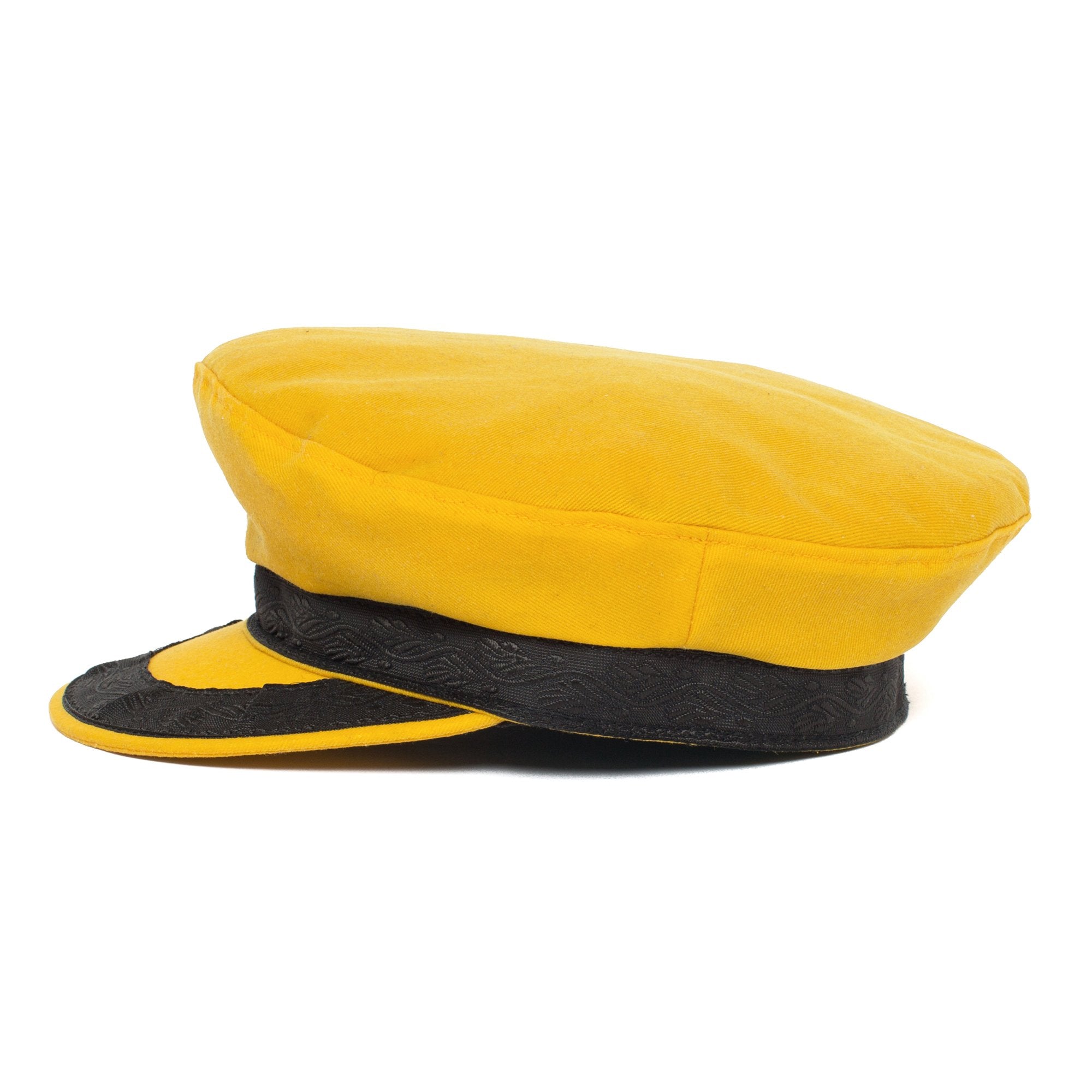 Goorin Bros. artemis cotton greek fisherman Yellow side view