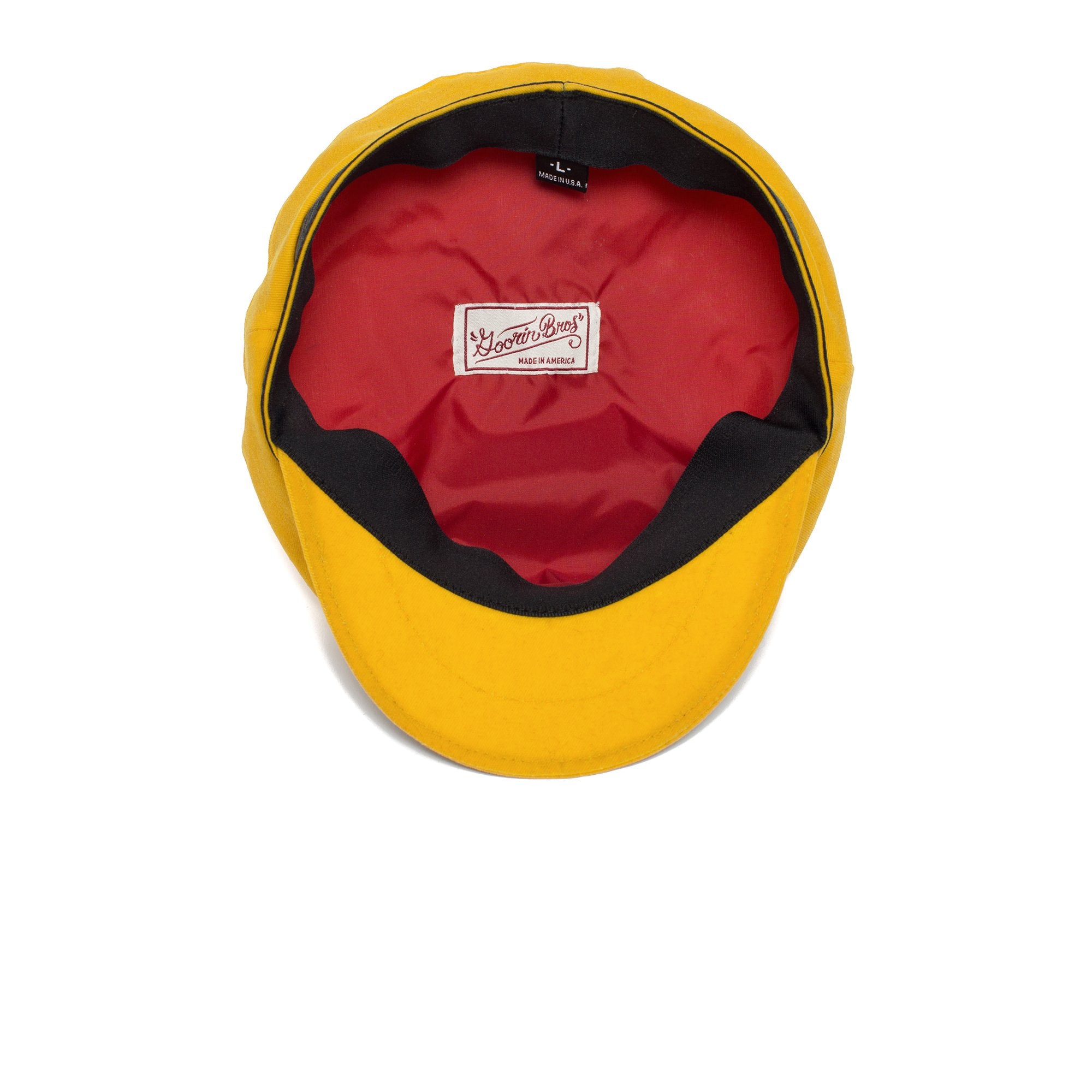 Goorin Bros. artemis cotton greek fisherman Yellow under view