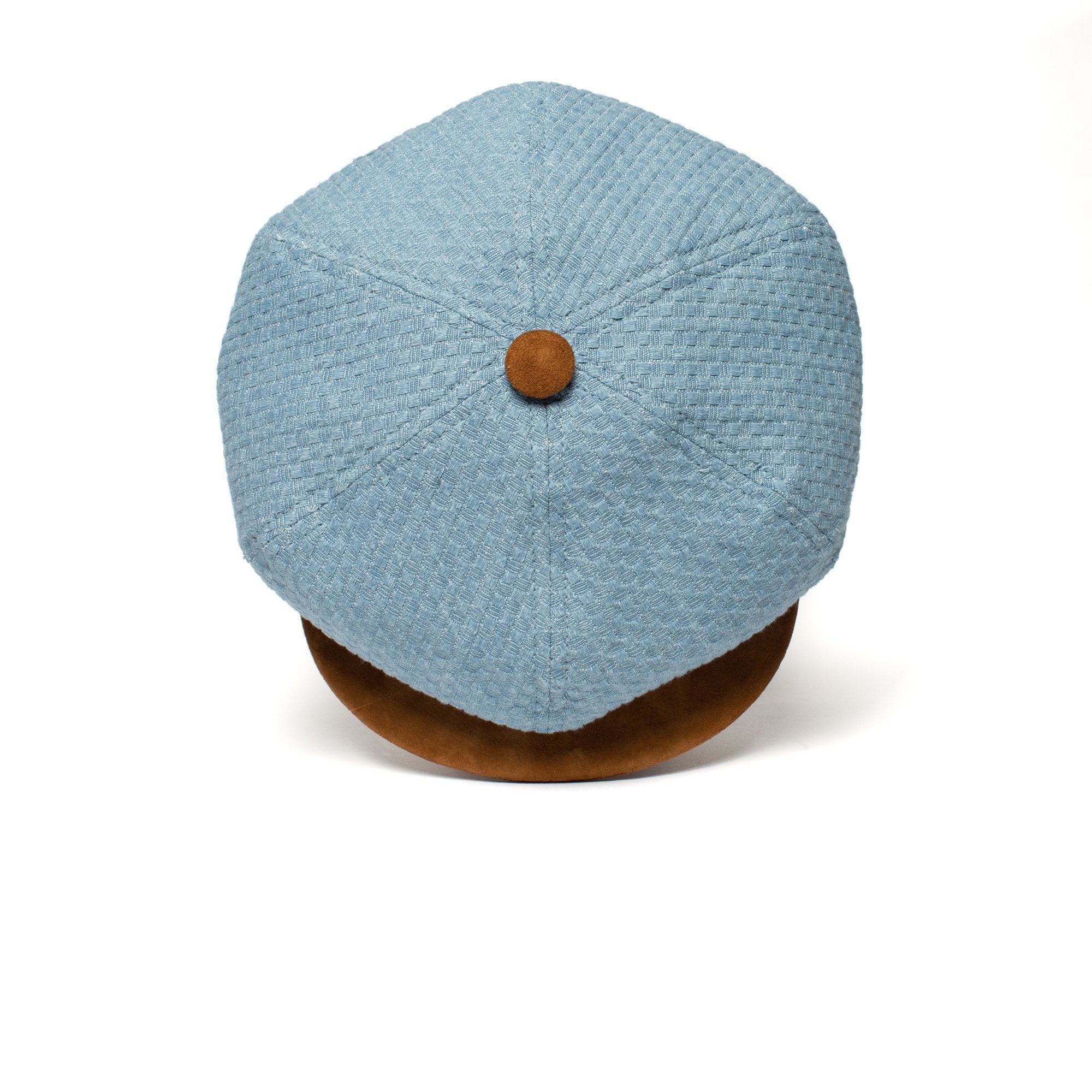 Goorin Bros. splish splash gatsby Light Blue top view