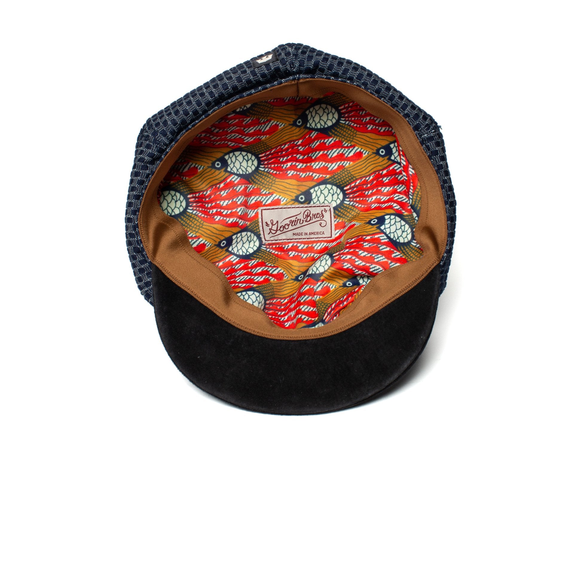 Goorin Bros. splish splash gatsby Navy under view