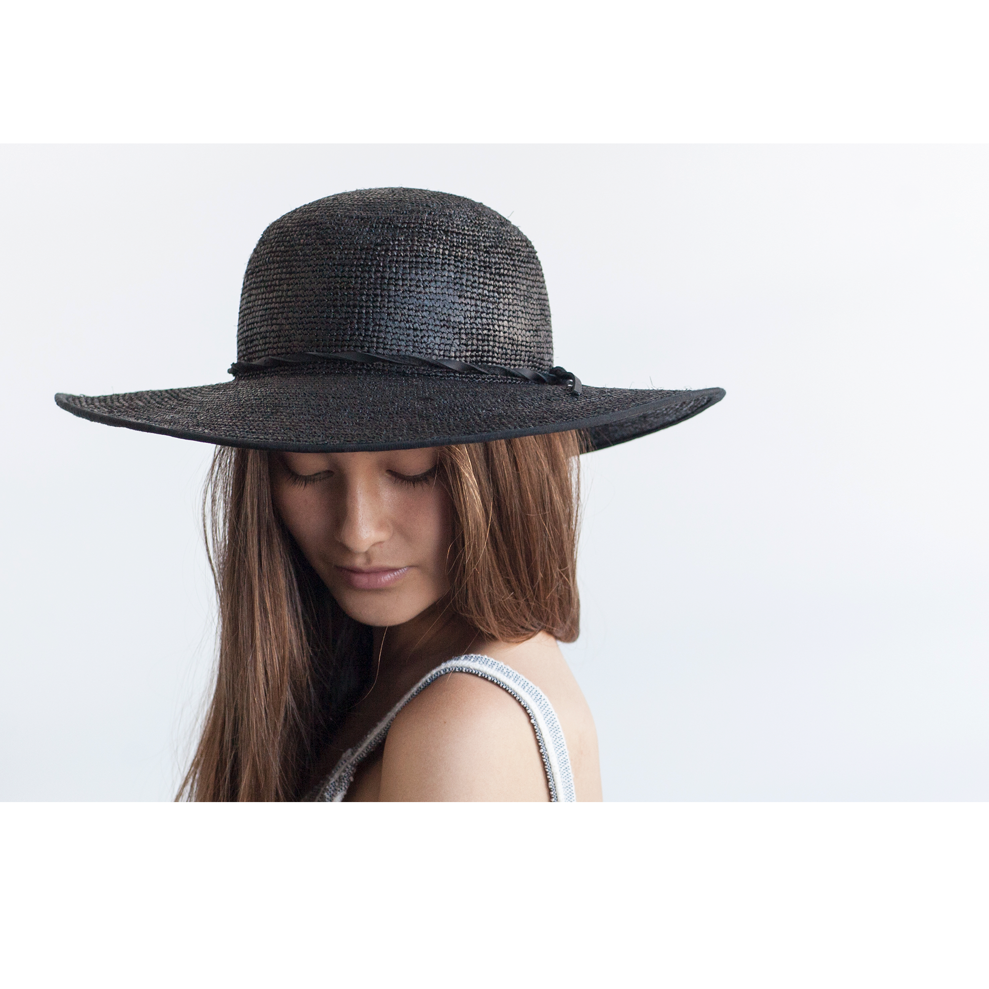 Goorin Bros. Desert Sun Black feminine womens styling