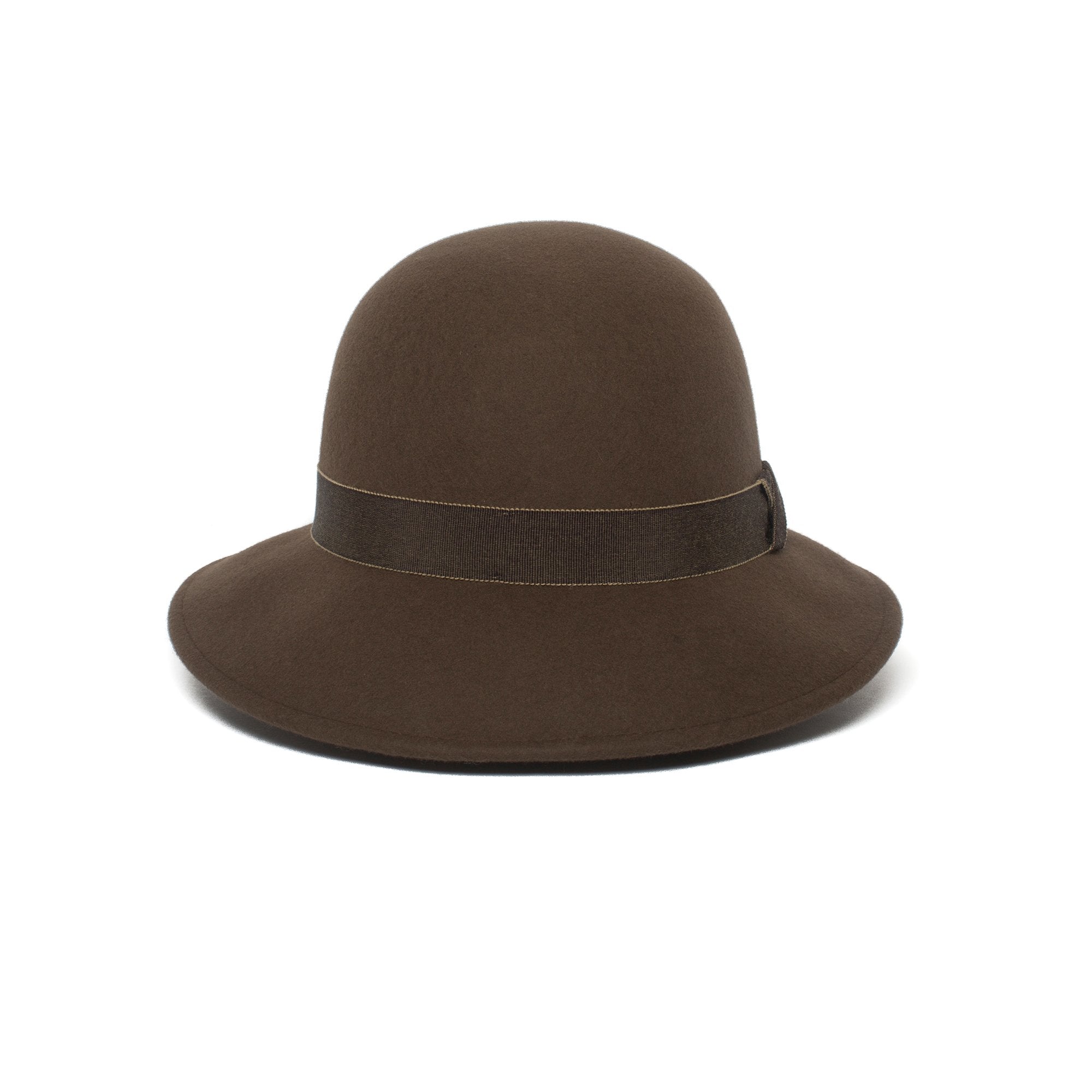 Goorin Bros. ms shores wool blend floppy hat Brown front view