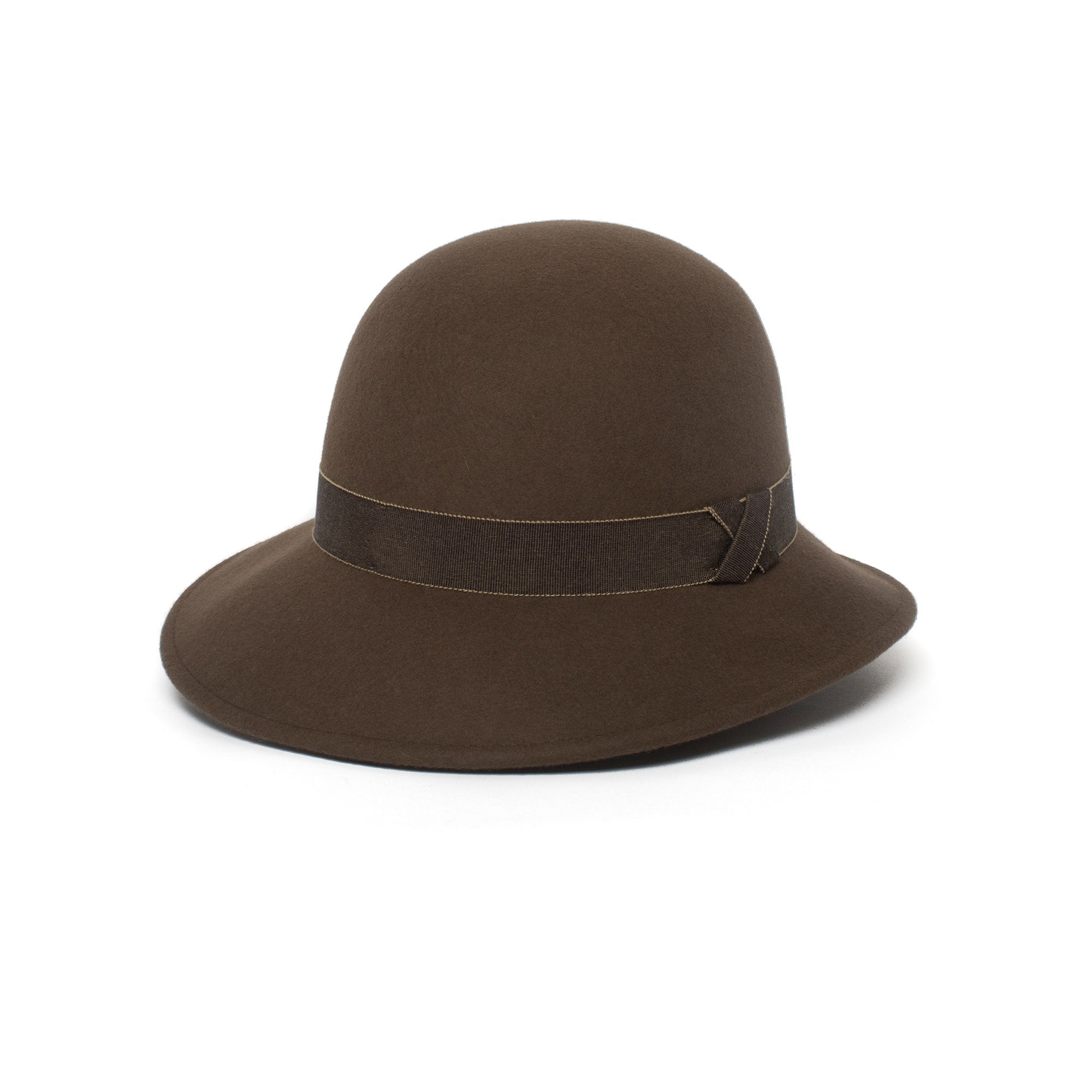 Goorin Bros. ms shores wool blend floppy hat Brown left side view