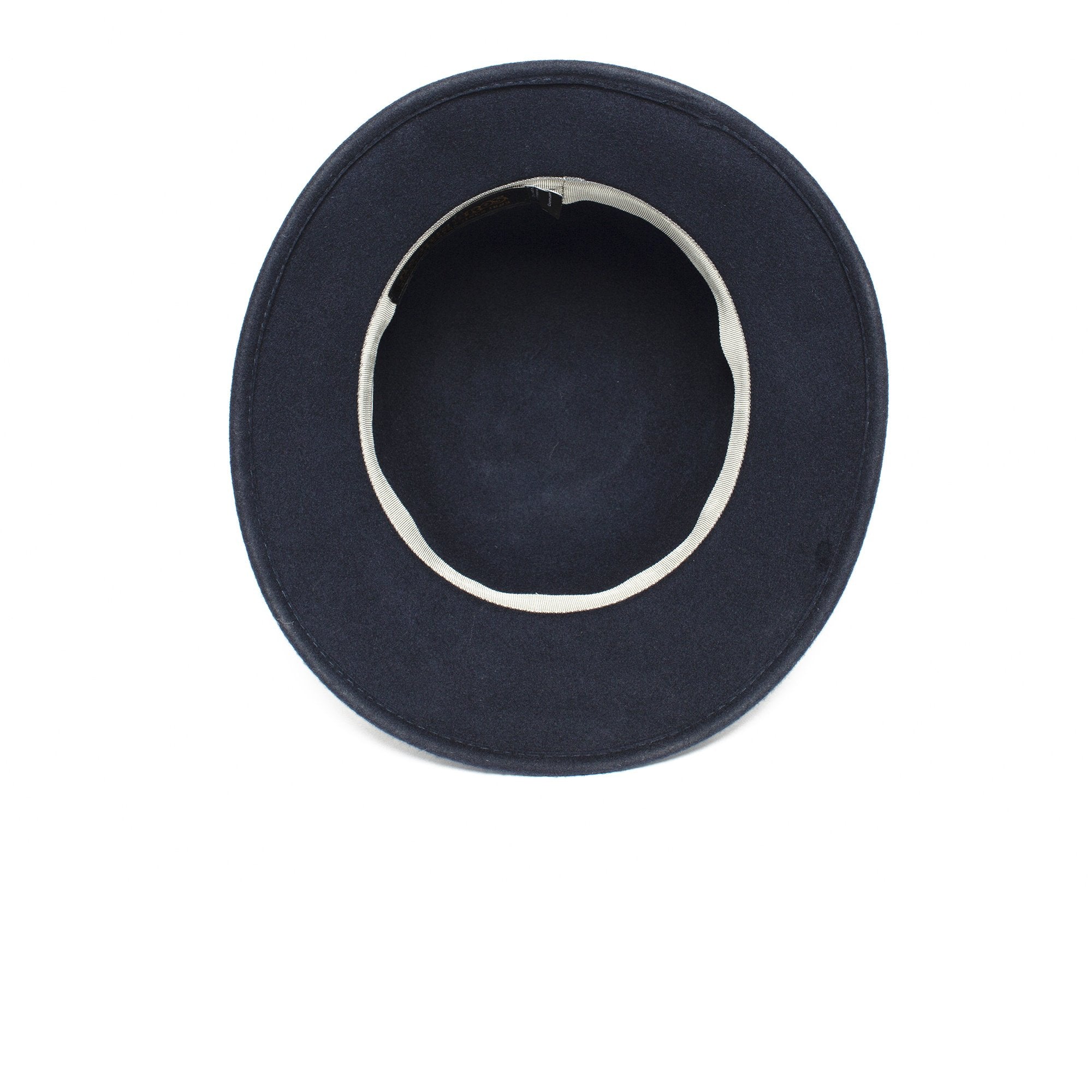 Goorin Bros. ms shores wool blend floppy hat Navy under view