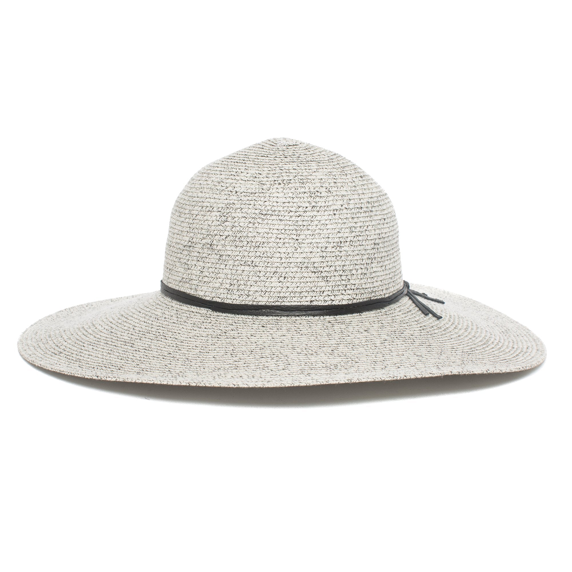 Goorin Bros. south west straw floppy hat White front view