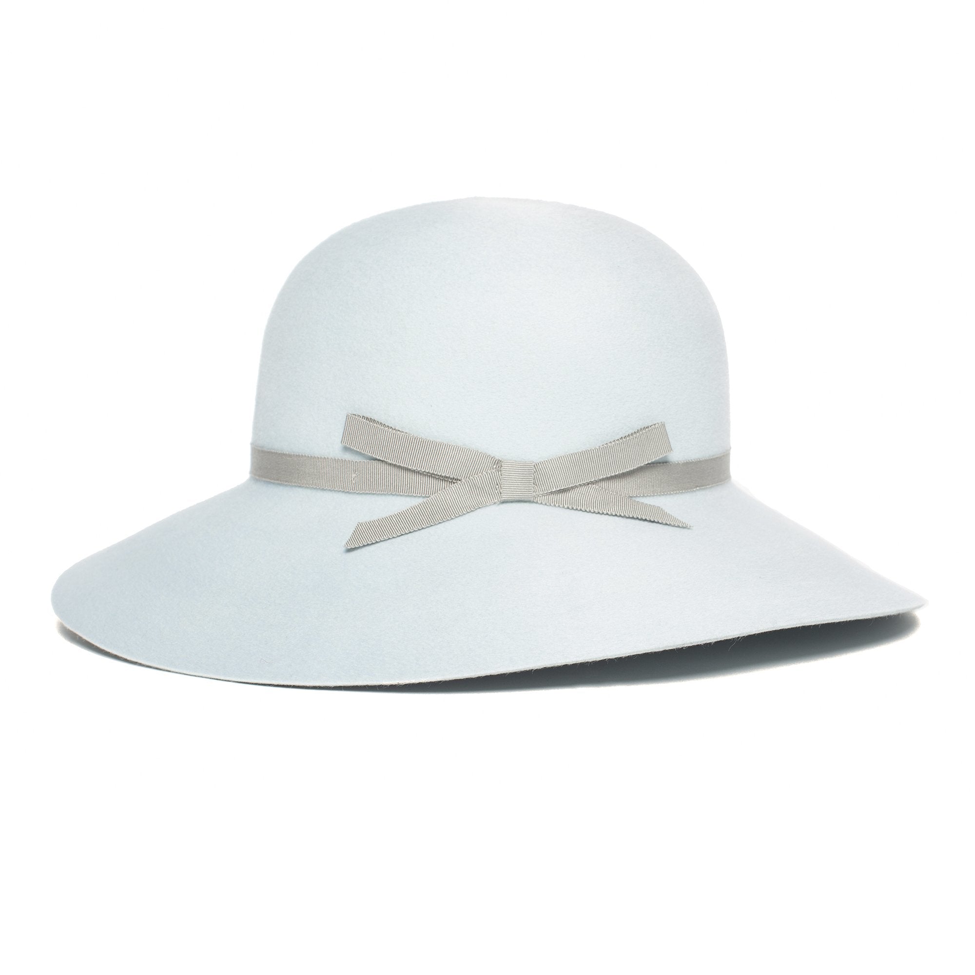 Goorin Bros. rhea love wool blend floppy hat Sky side view