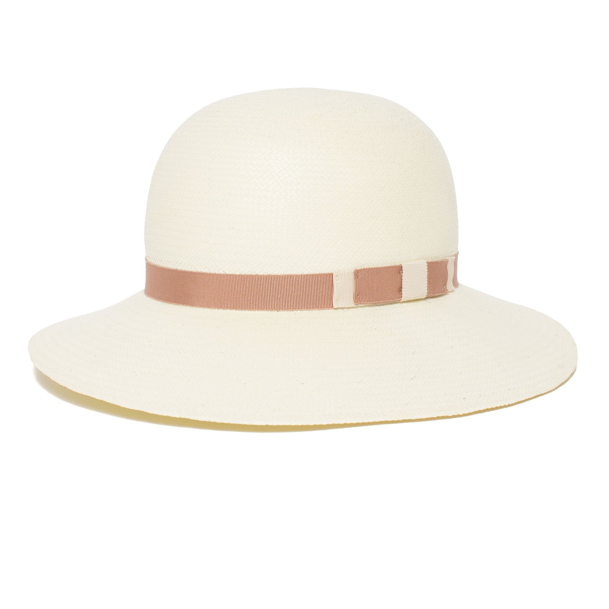 Goorin Bros. kiki paper asymmetric cloche hat Ivory left side view