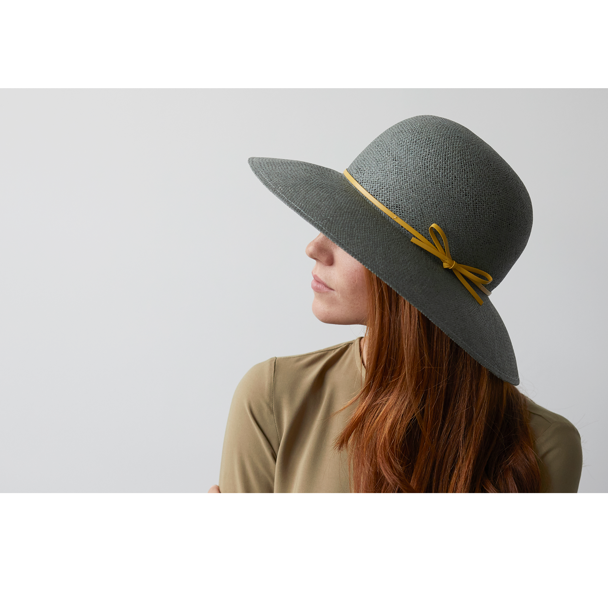 Goorin Bros. Hydrangea Grey feminine womens styling