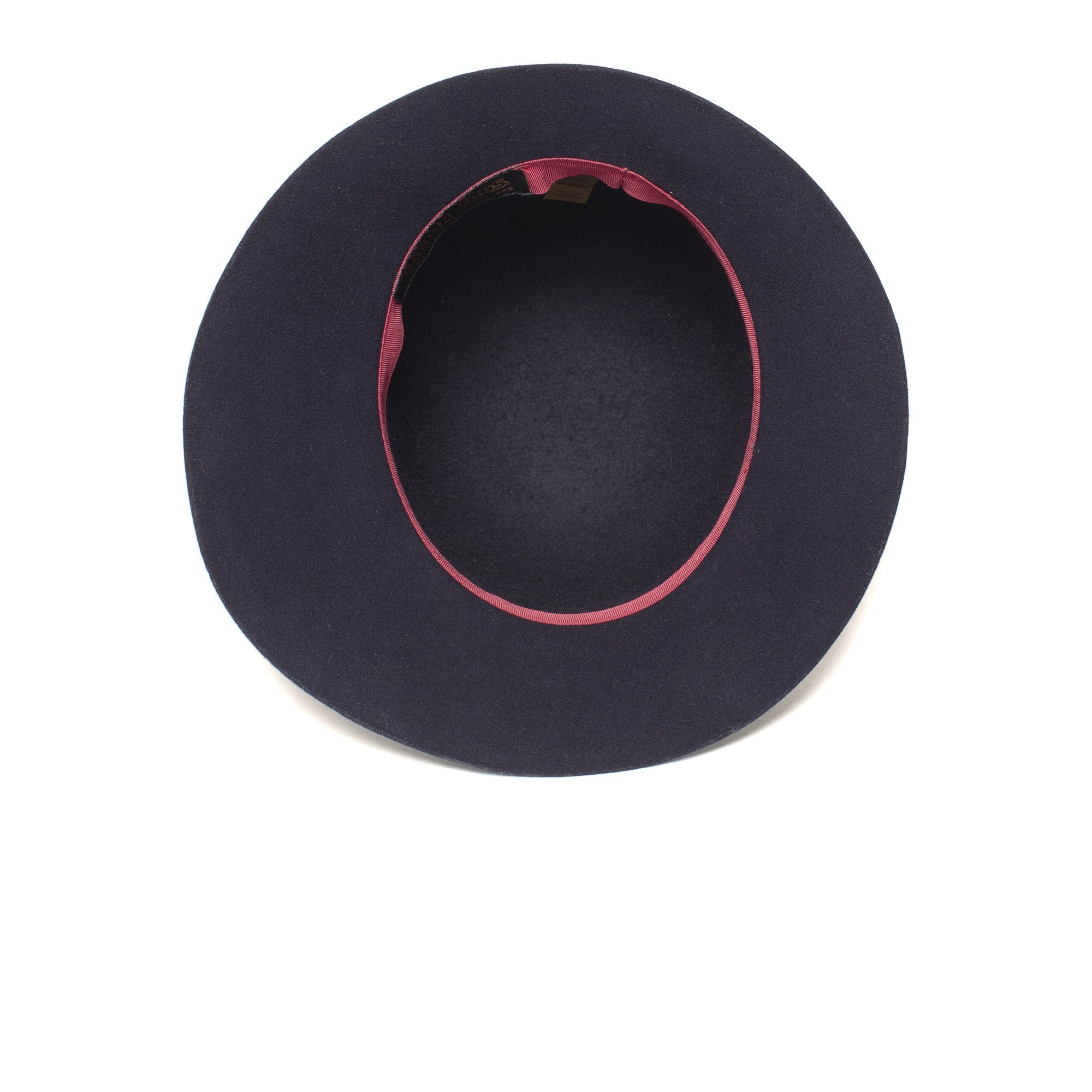 Goorin Bros. minnie hazel wool blend cloche hat Navy under view