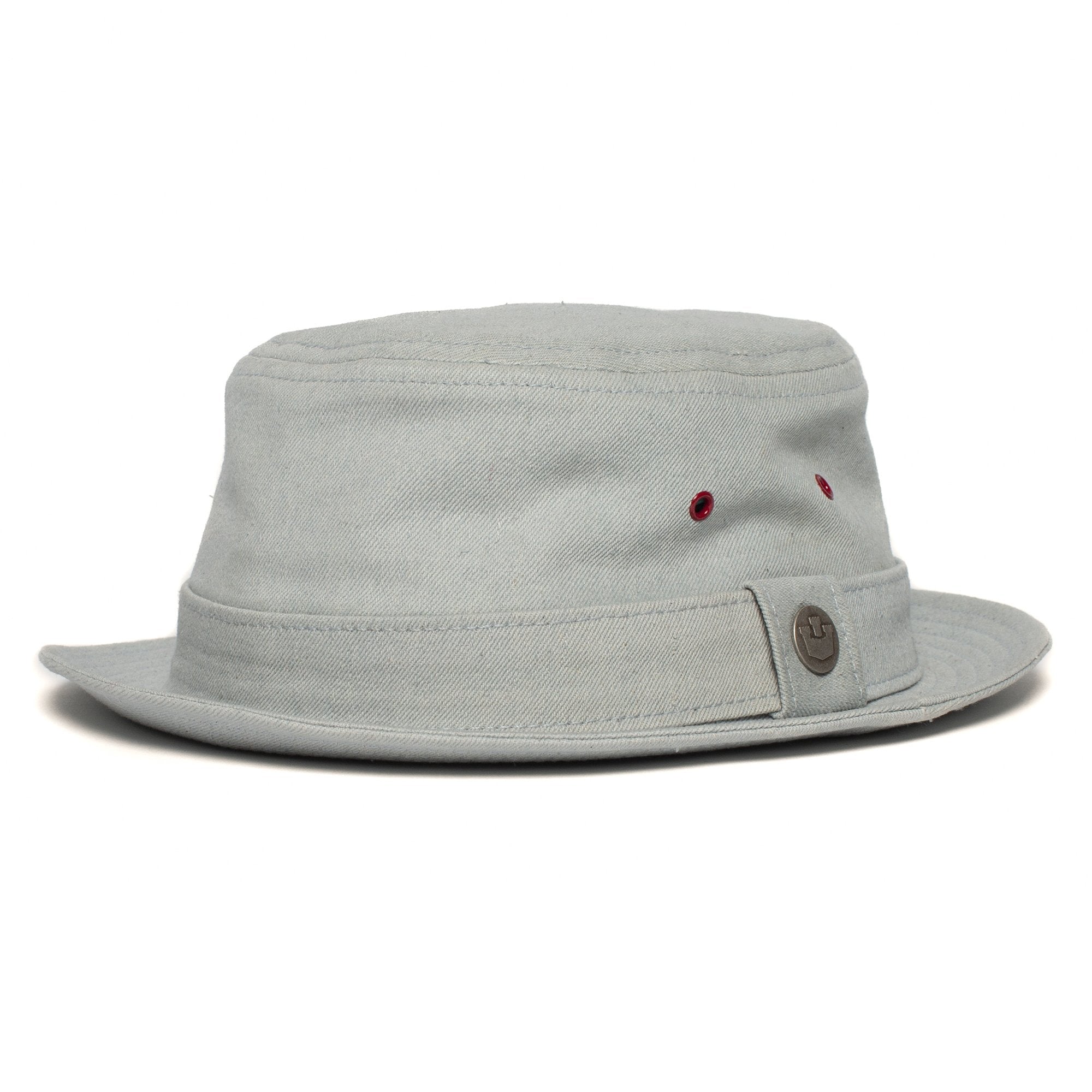 Goorin Bros. sup fedora Grey left side view