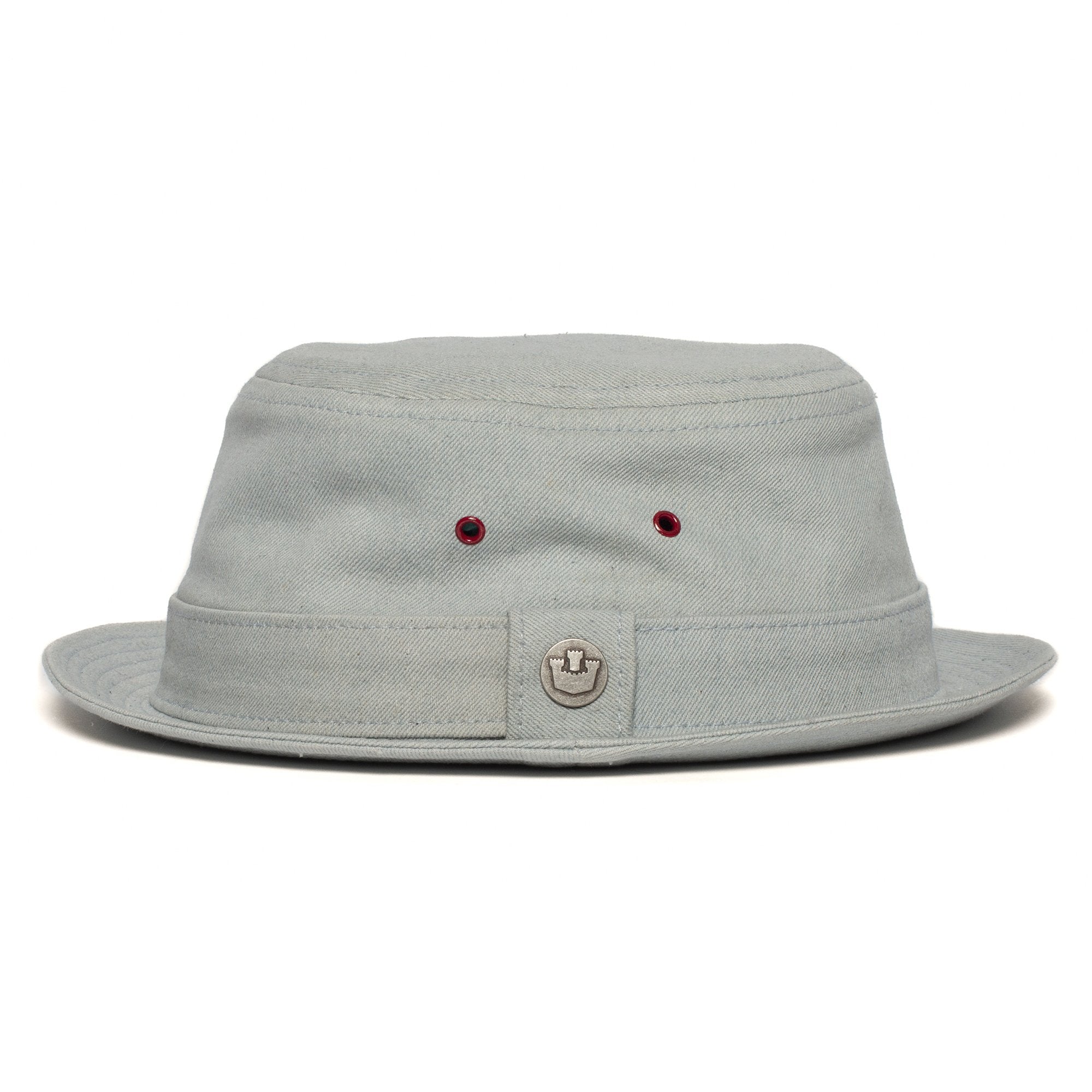Goorin Bros. sup fedora Grey side view