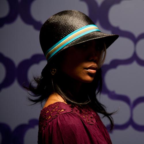 Goorin Bros. robin road straw cloche hat Brown womens styling