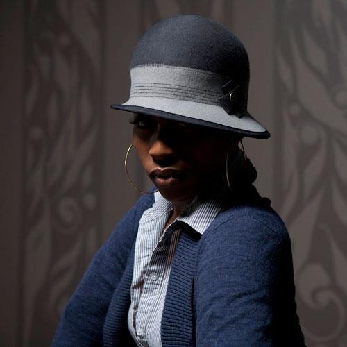 Goorin Bros. gorgette wool blend cloche hat Grey womens styling