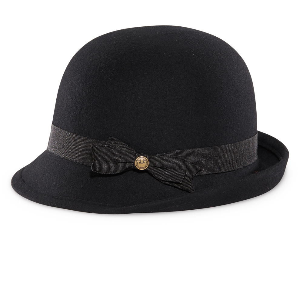 Goorin Bros. Ella Black feminine left side view