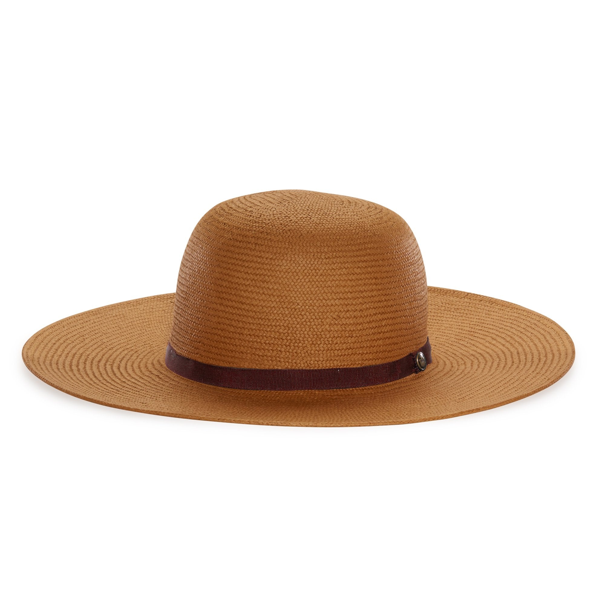 Goorin Bros. mrs franklin paper floppy hat Natural left side view
