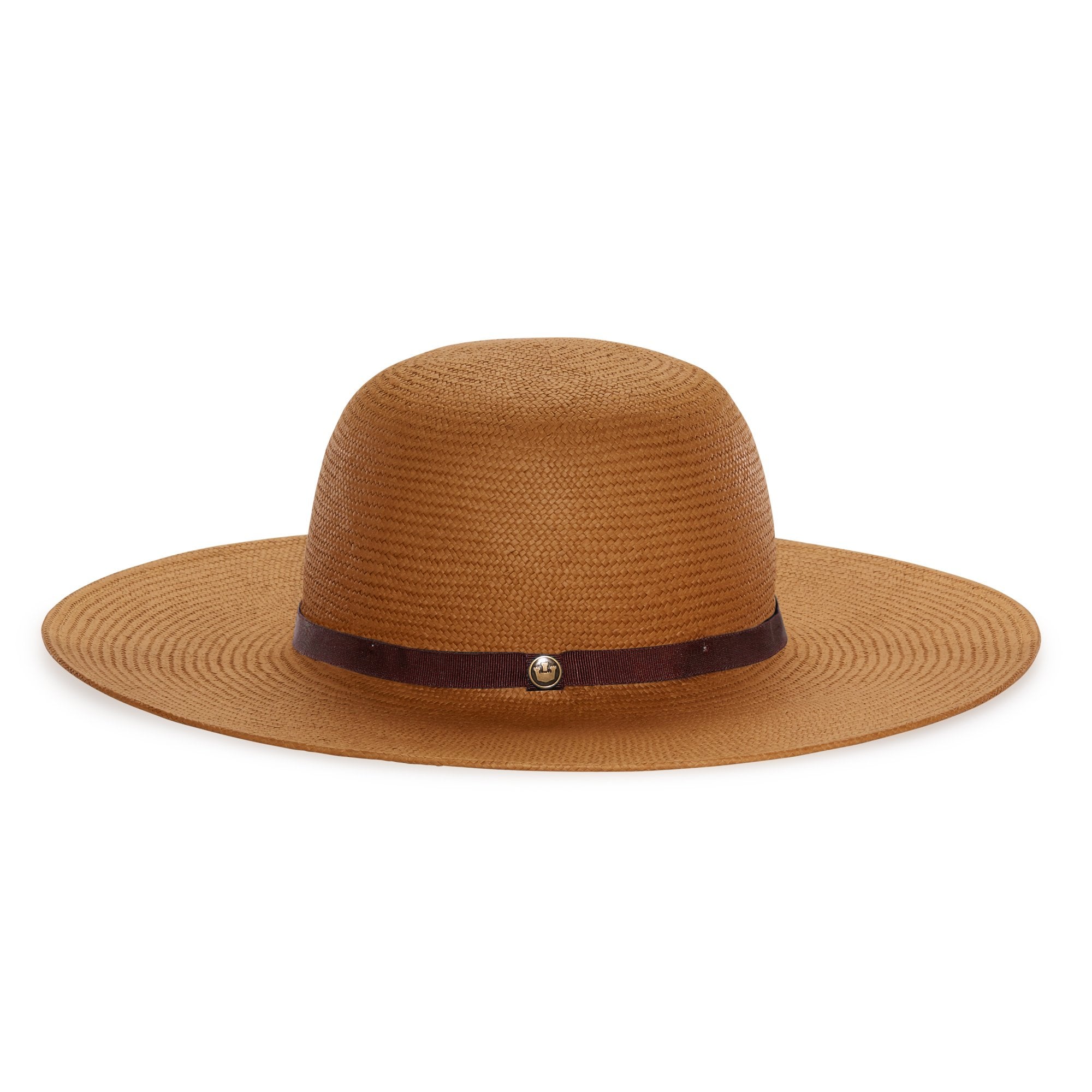 Goorin Bros. mrs franklin paper floppy hat Natural side view