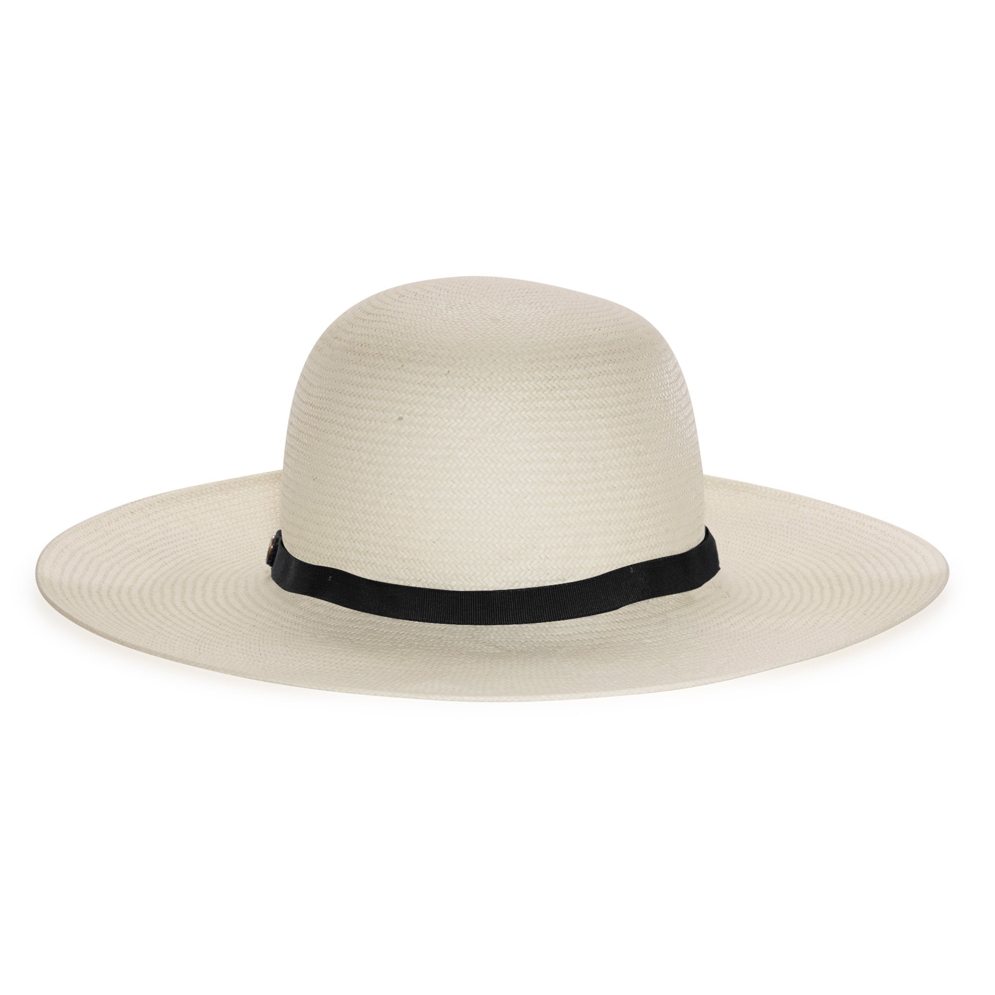 Goorin Bros. mrs franklin paper floppy hat Stone back view